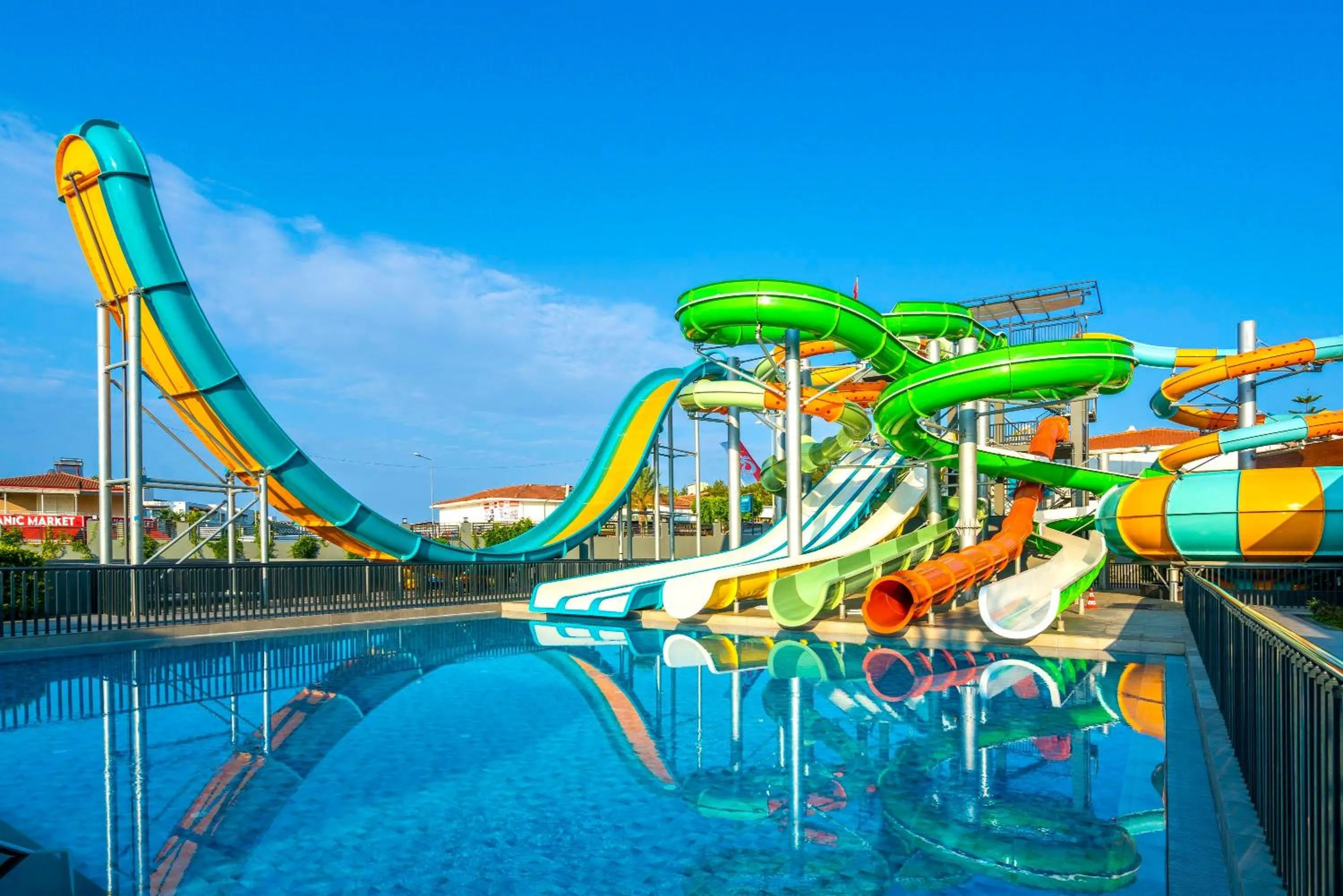 Swimming pool in Calyptus Kirman Premium - Ultra All Inclusive