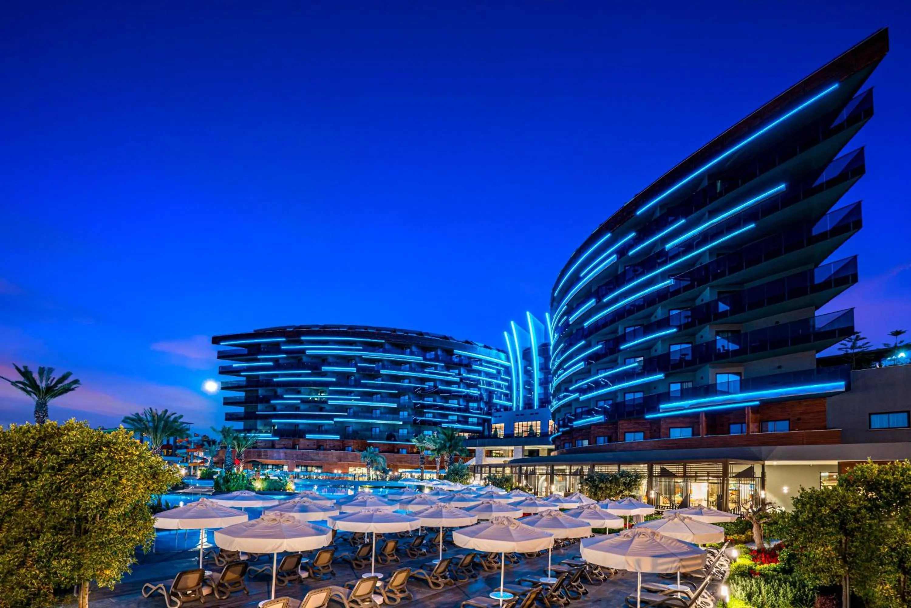 Swimming pool in Calyptus Kirman Premium - Ultra All Inclusive