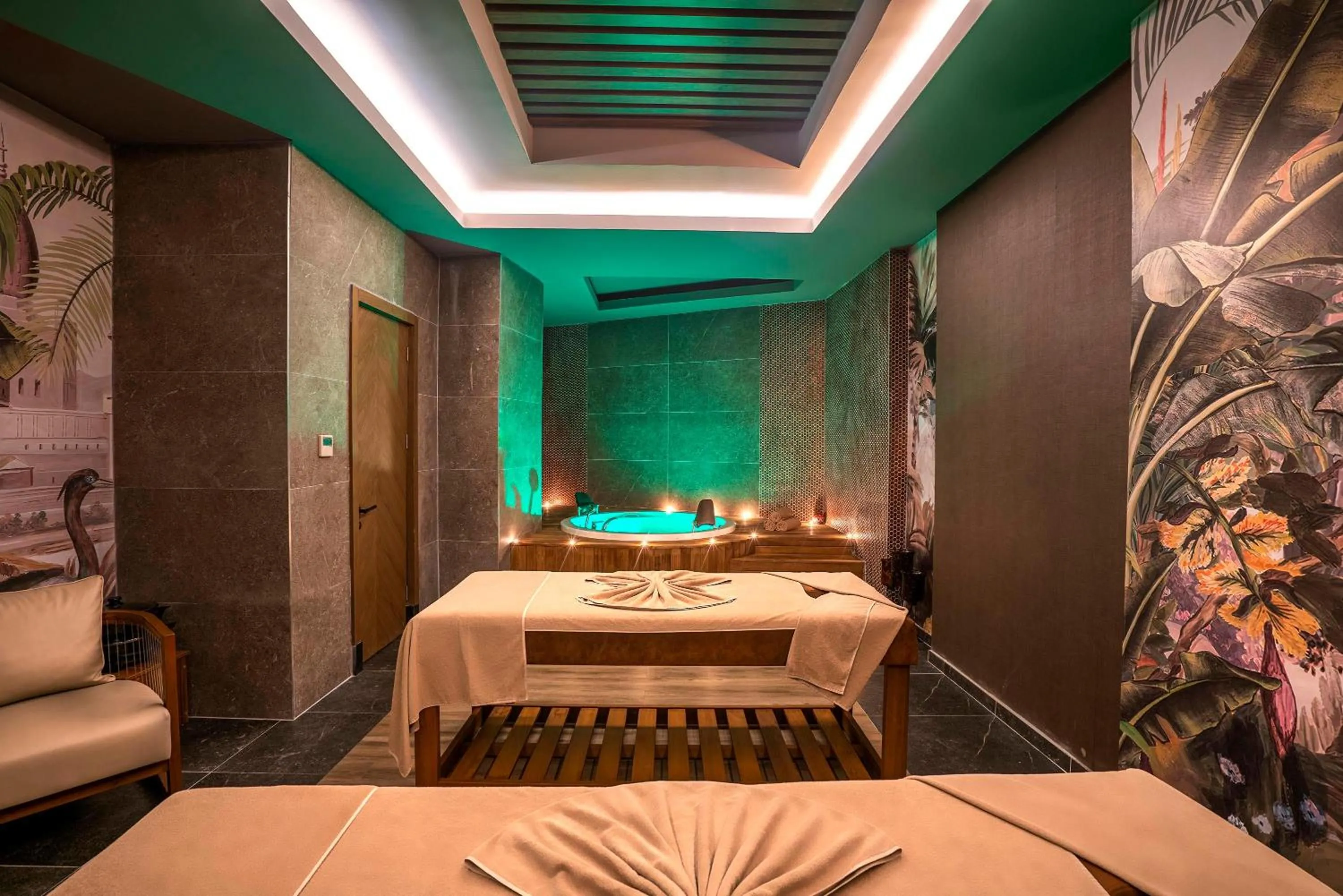 Spa and wellness centre/facilities, Bed in Calyptus Kirman Premium - Ultra All Inclusive
