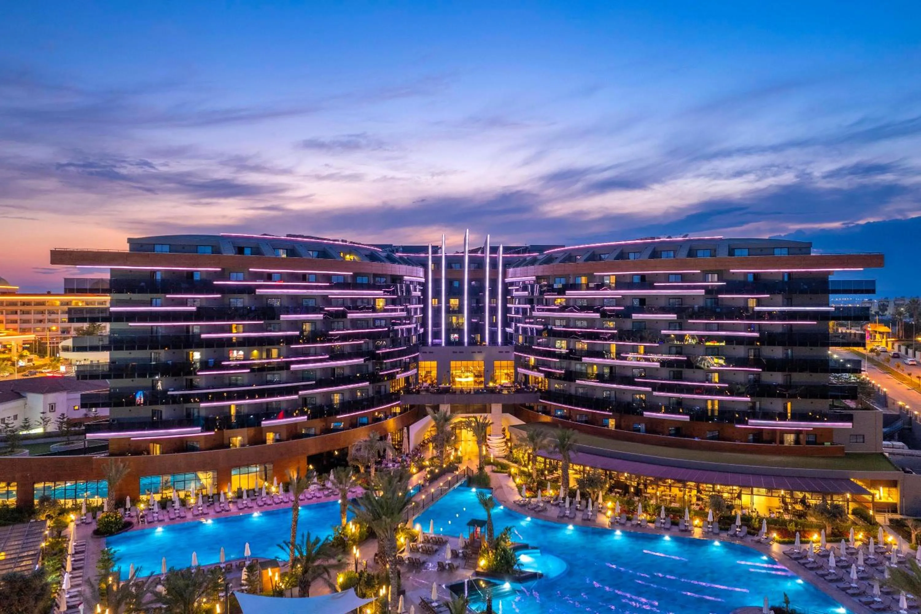 Property building in Calyptus Kirman Premium - Ultra All Inclusive