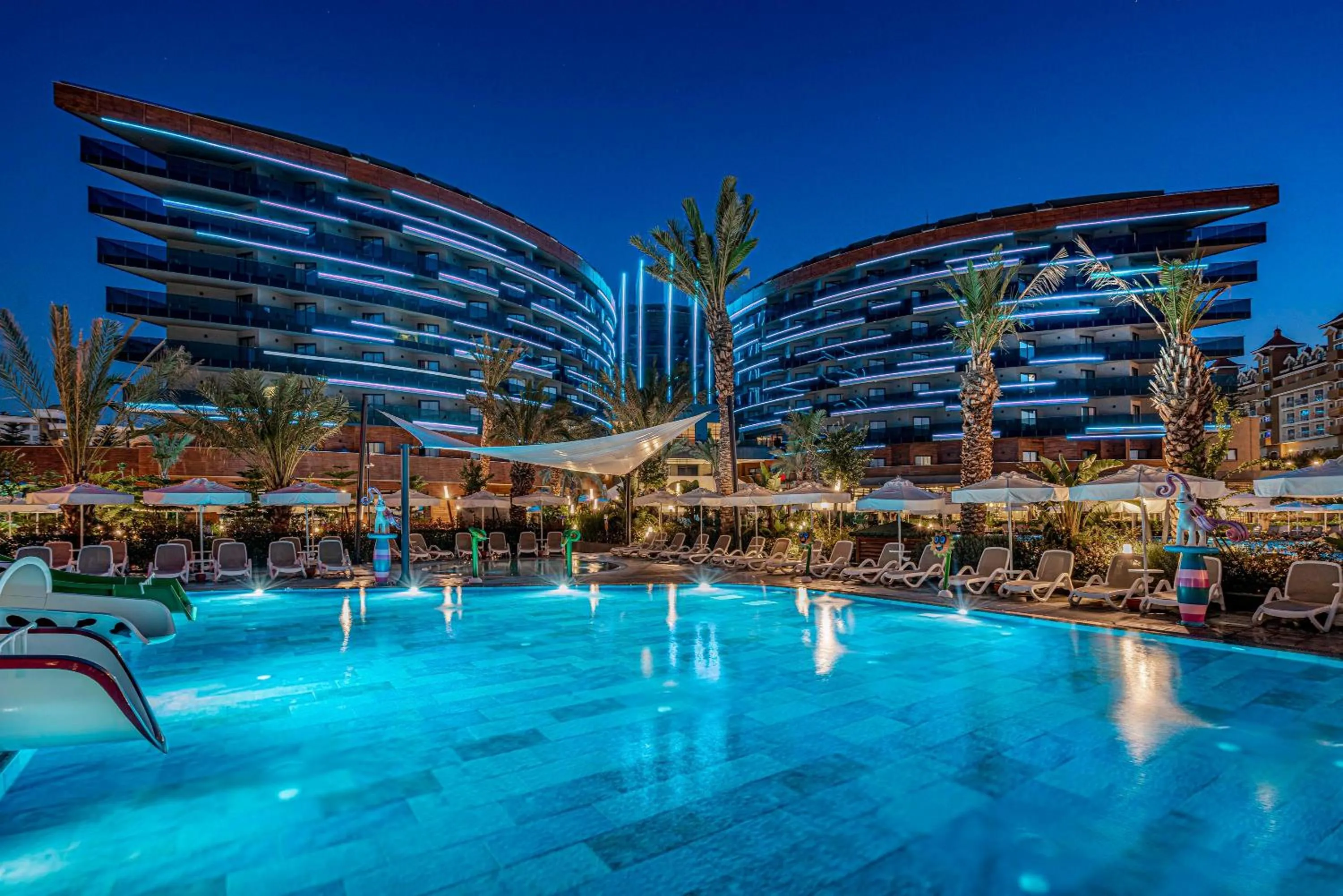 Swimming pool in Calyptus Kirman Premium - Ultra All Inclusive