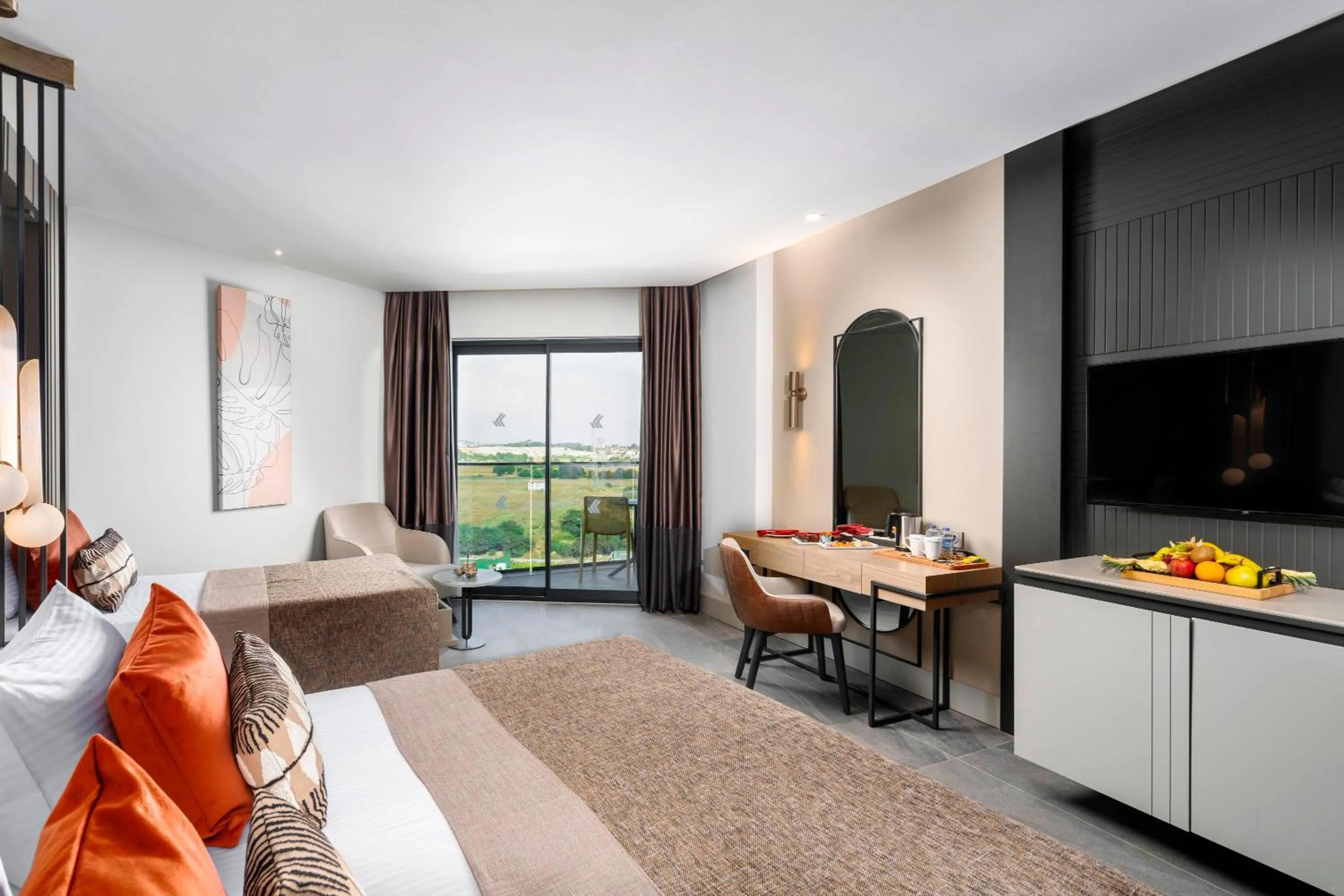 Photo of the whole room, Bed in Calyptus Kirman Premium - Ultra All Inclusive