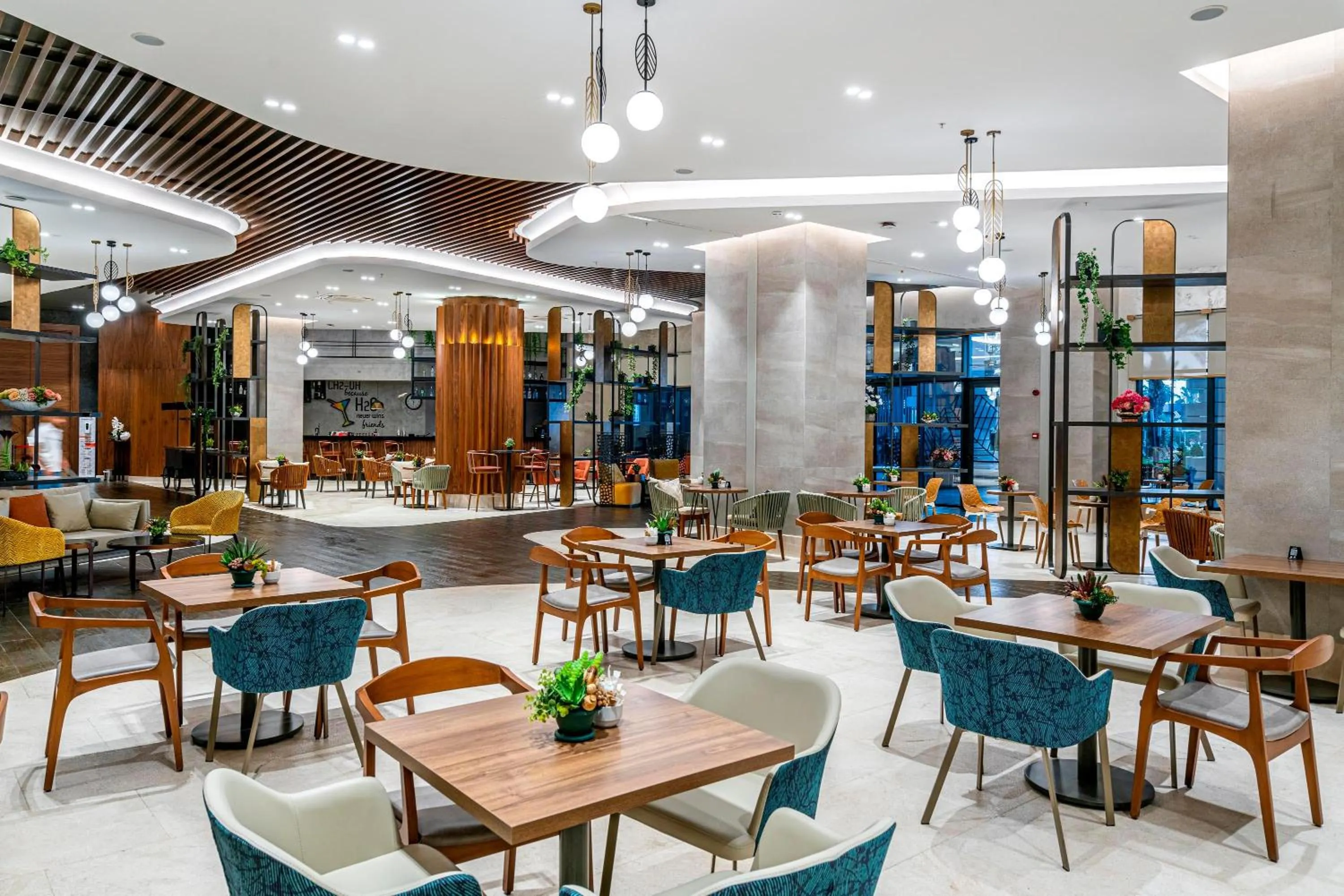 Lounge or bar in Calyptus Kirman Premium - Ultra All Inclusive