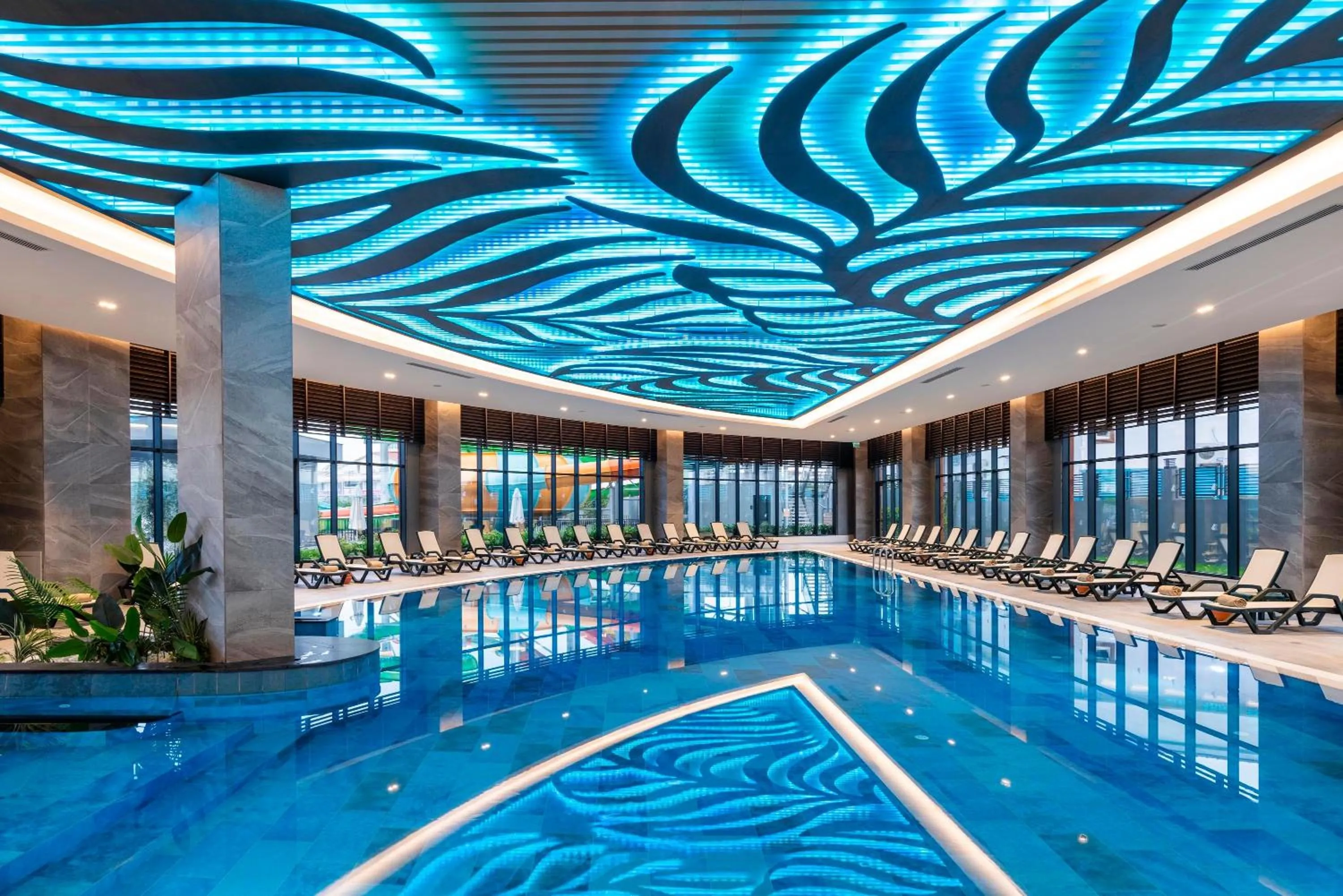 Swimming pool in Calyptus Kirman Premium - Ultra All Inclusive