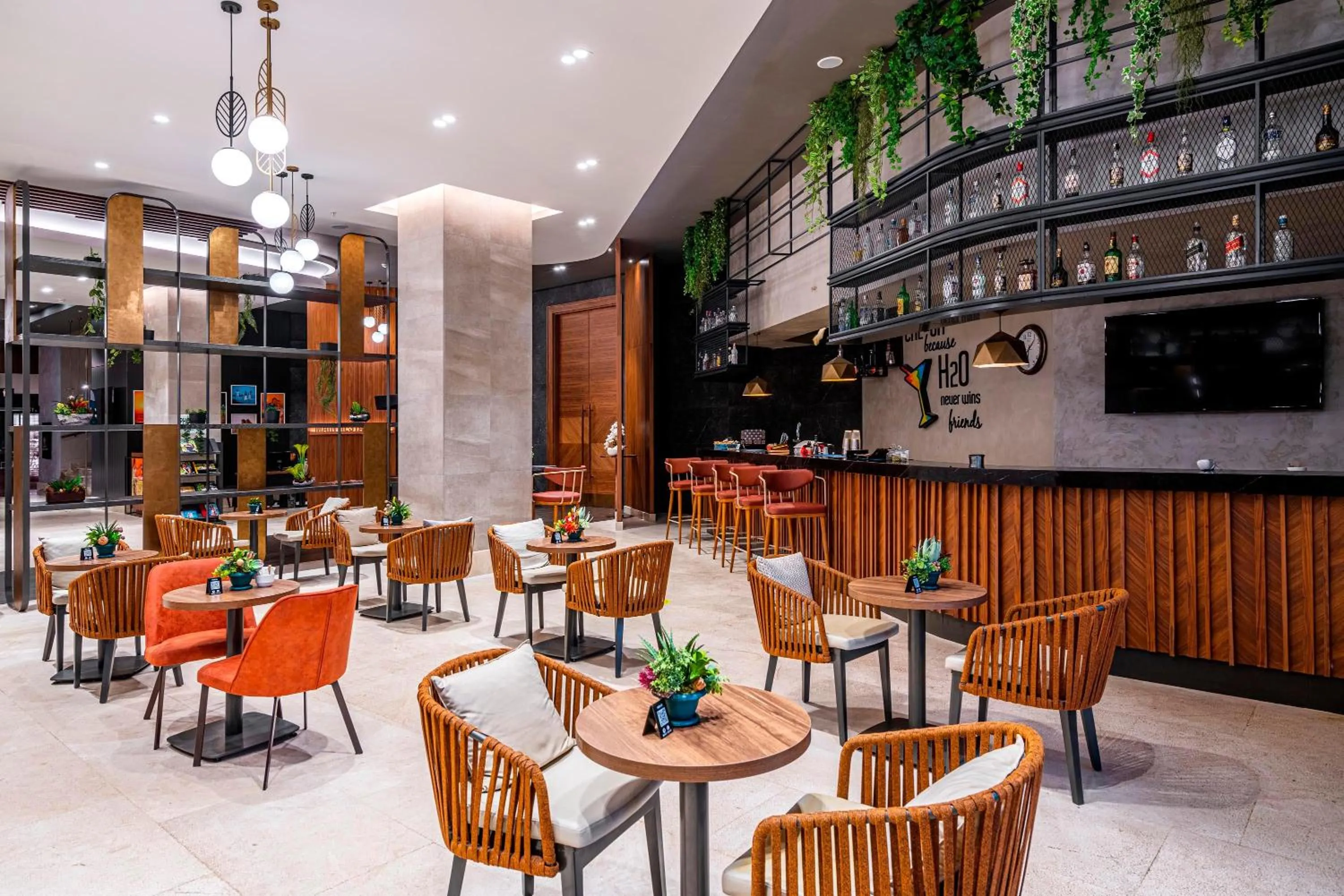 Lounge or bar in Calyptus Kirman Premium - Ultra All Inclusive