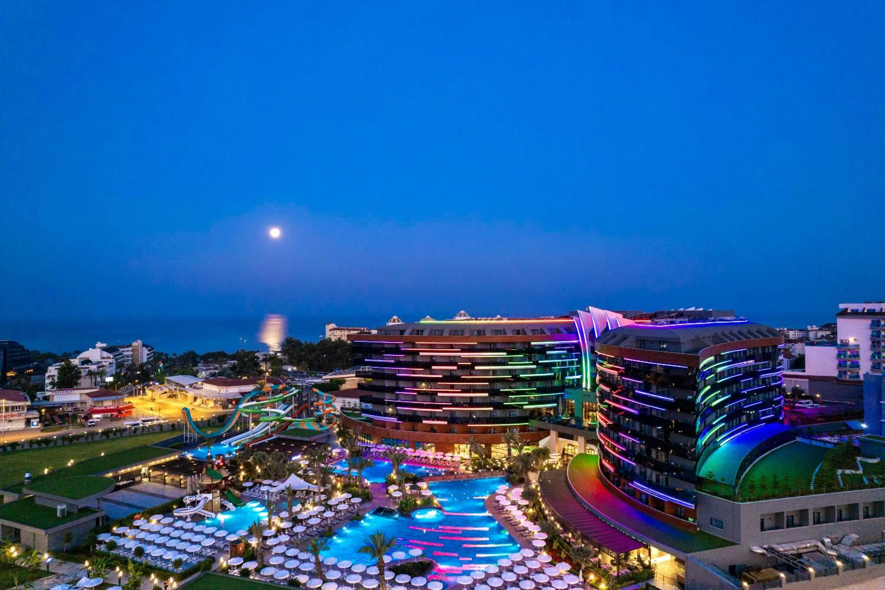 Bird's eye view in Calyptus Kirman Premium - Ultra All Inclusive