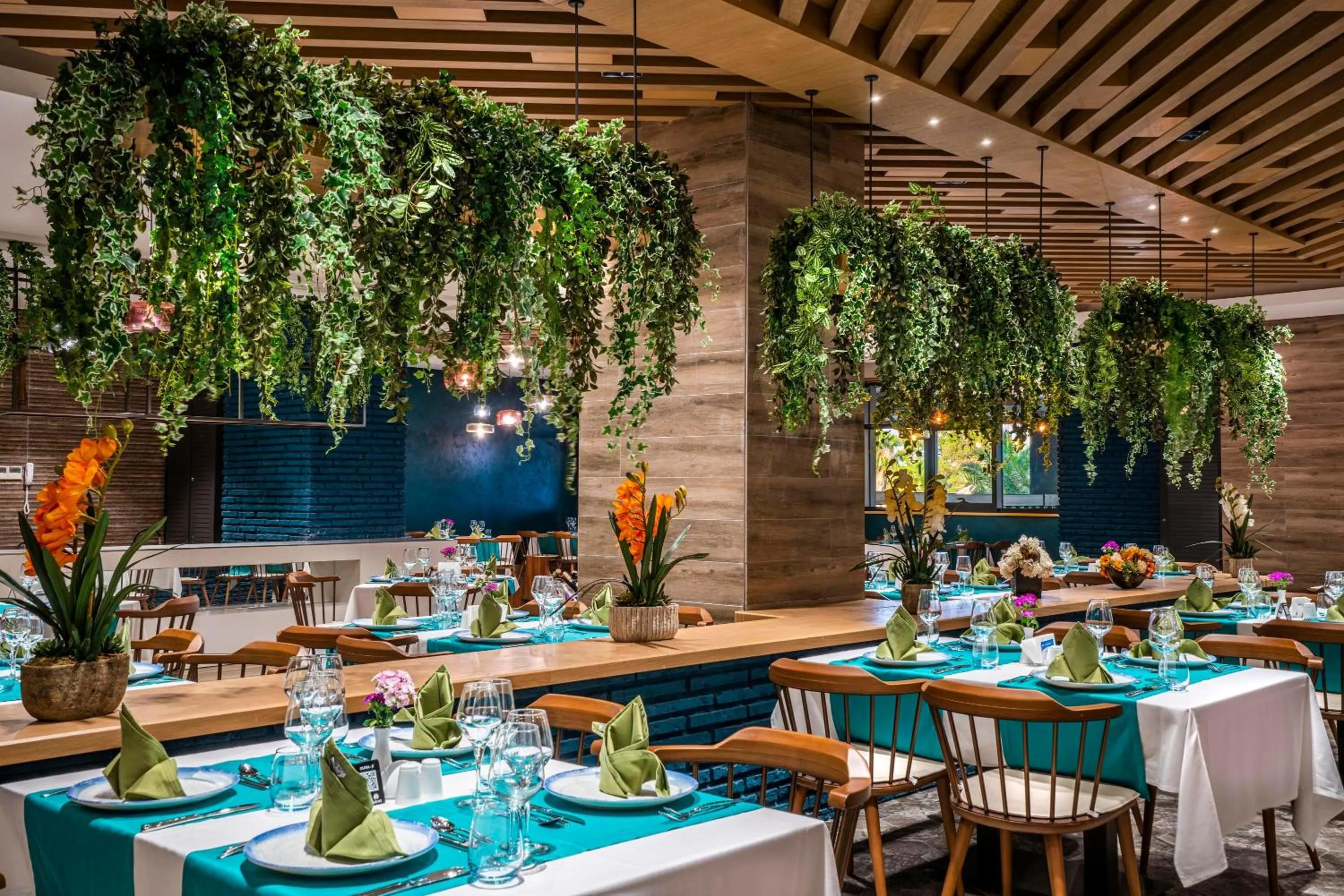 Restaurant/places to eat in Calyptus Kirman Premium - Ultra All Inclusive
