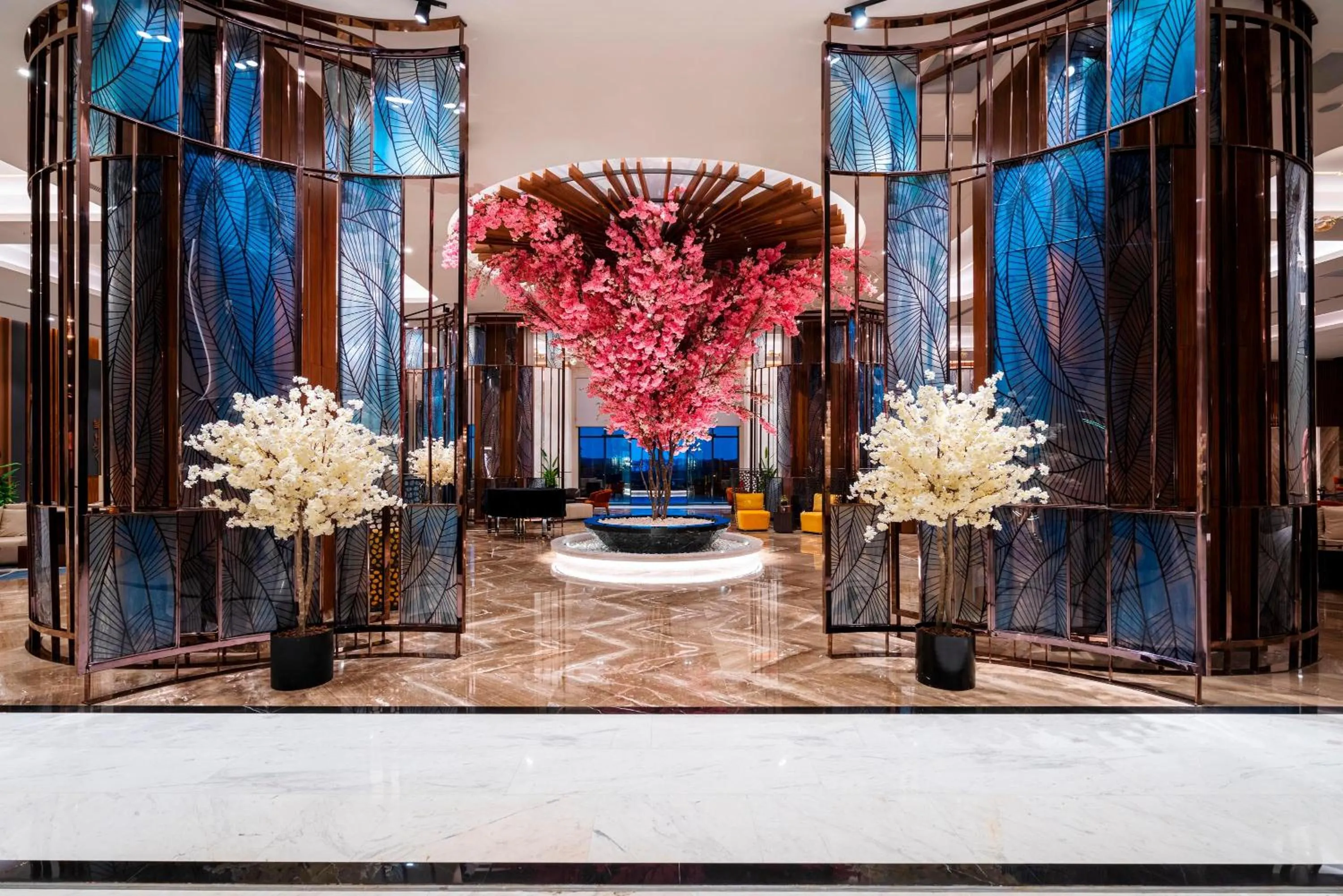 Lobby or reception in Calyptus Kirman Premium - Ultra All Inclusive