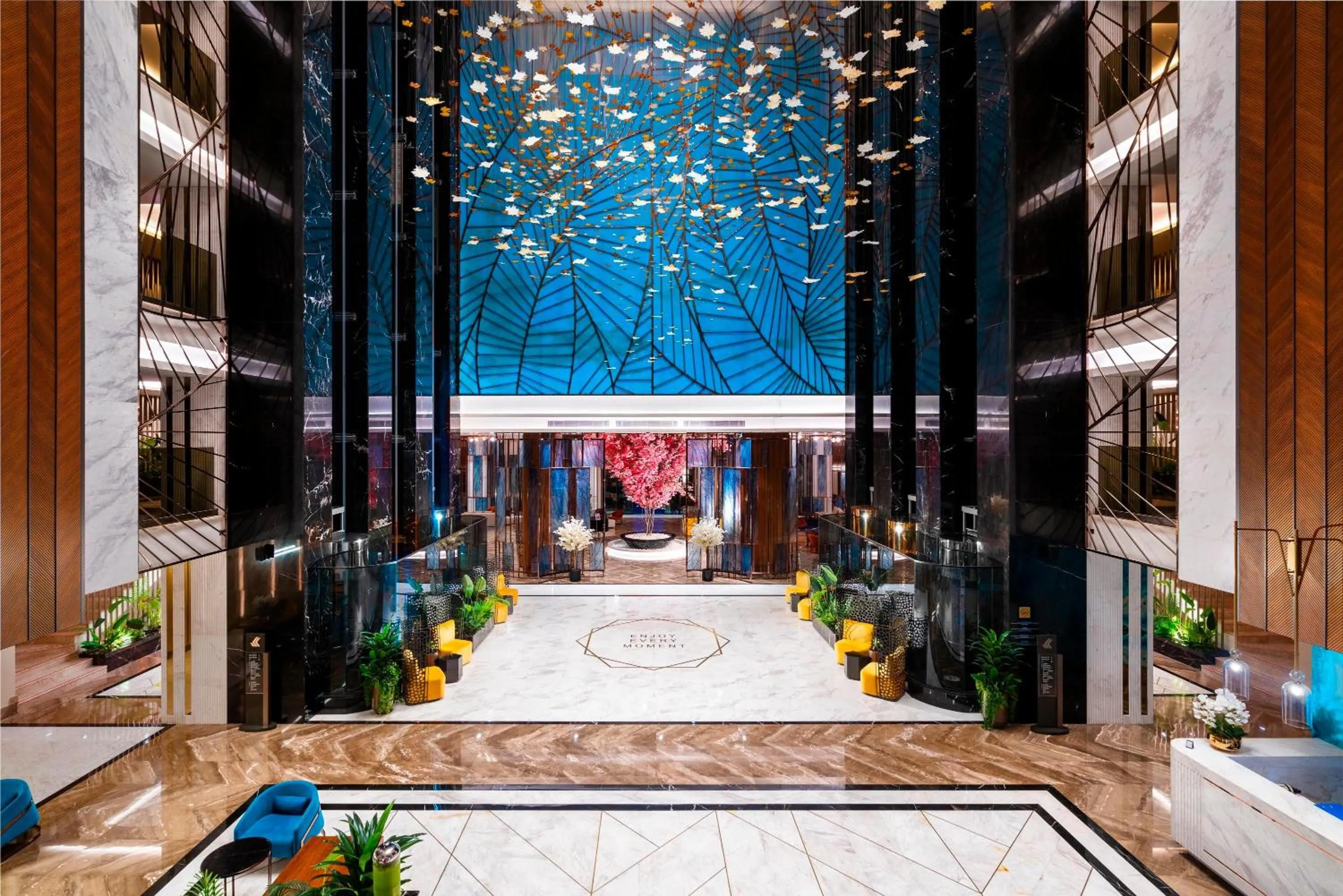 Lobby or reception in Calyptus Kirman Premium - Ultra All Inclusive