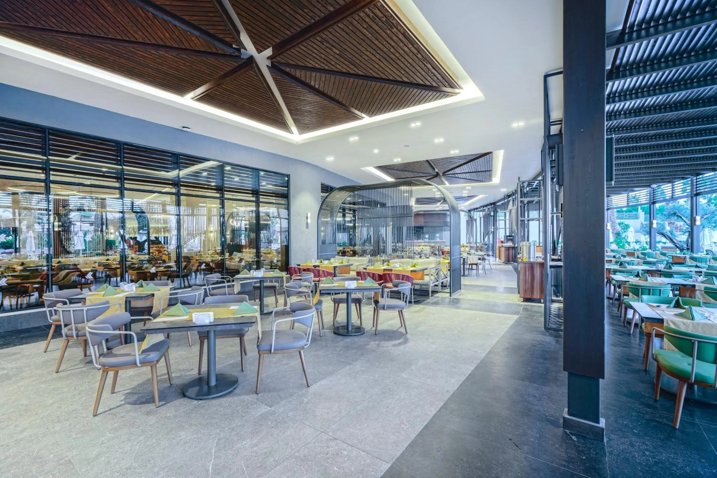 Restaurant/places to eat in Calyptus Kirman Premium - Ultra All Inclusive