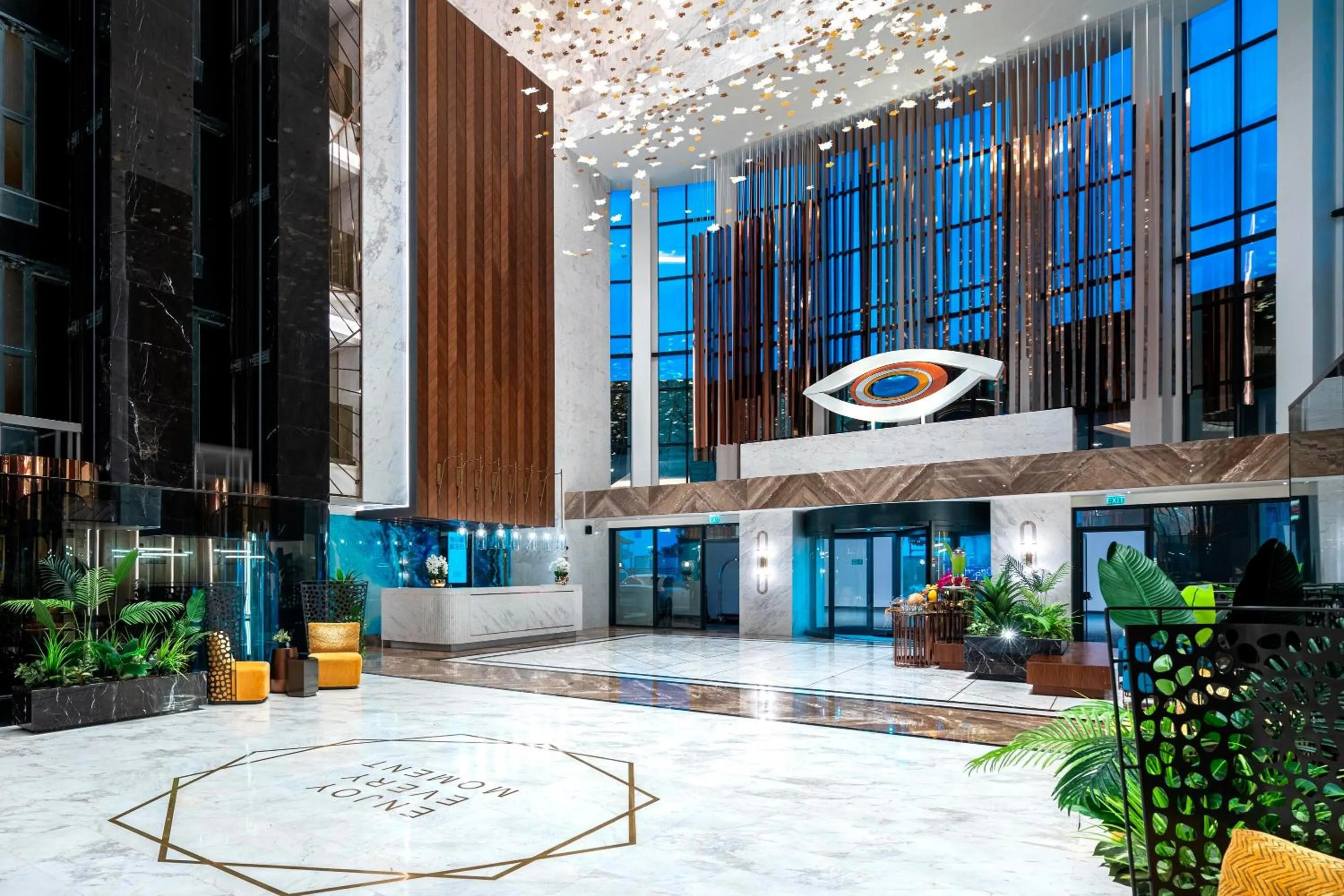 Lobby or reception in Calyptus Kirman Premium - Ultra All Inclusive