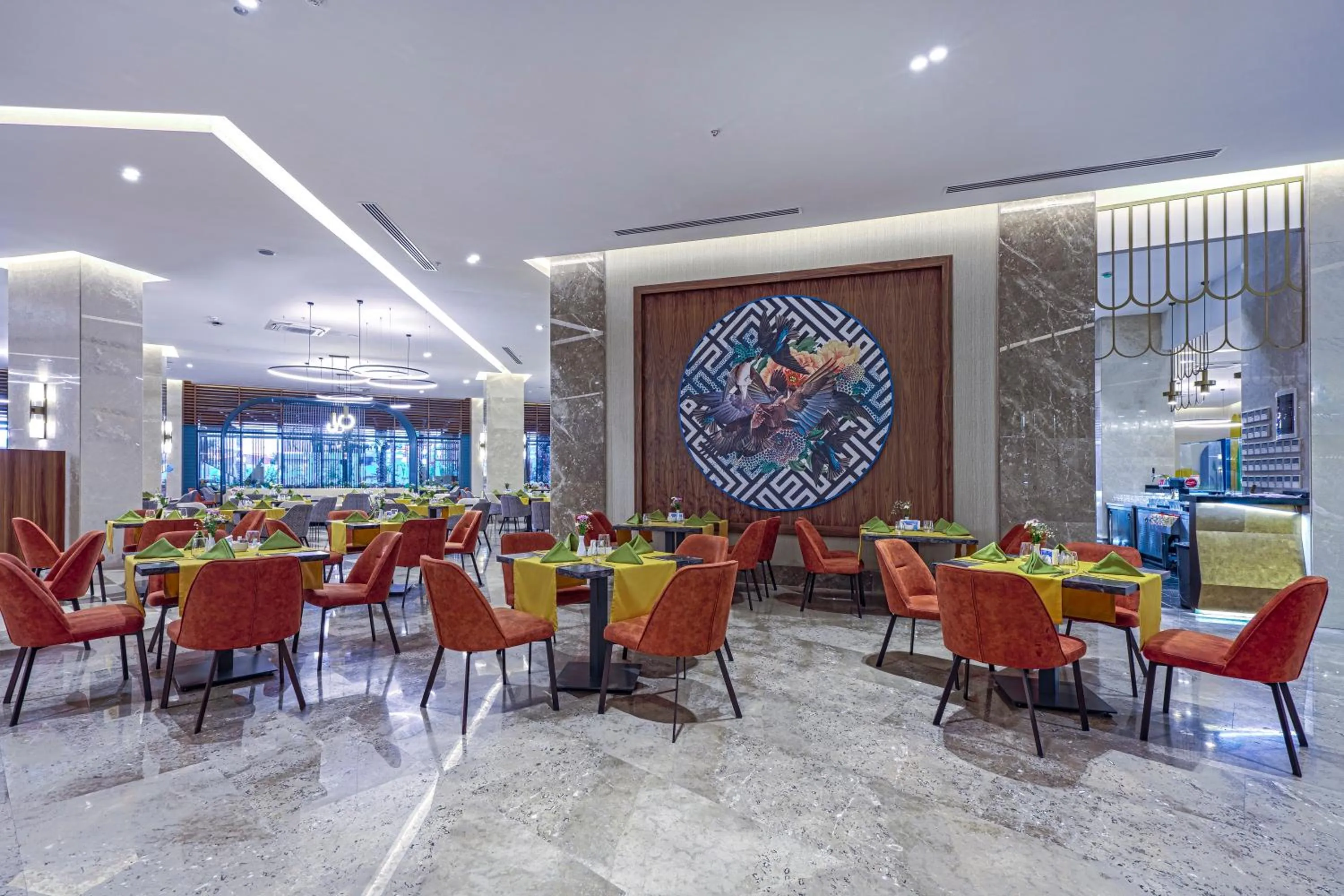 Restaurant/places to eat in Calyptus Kirman Premium - Ultra All Inclusive