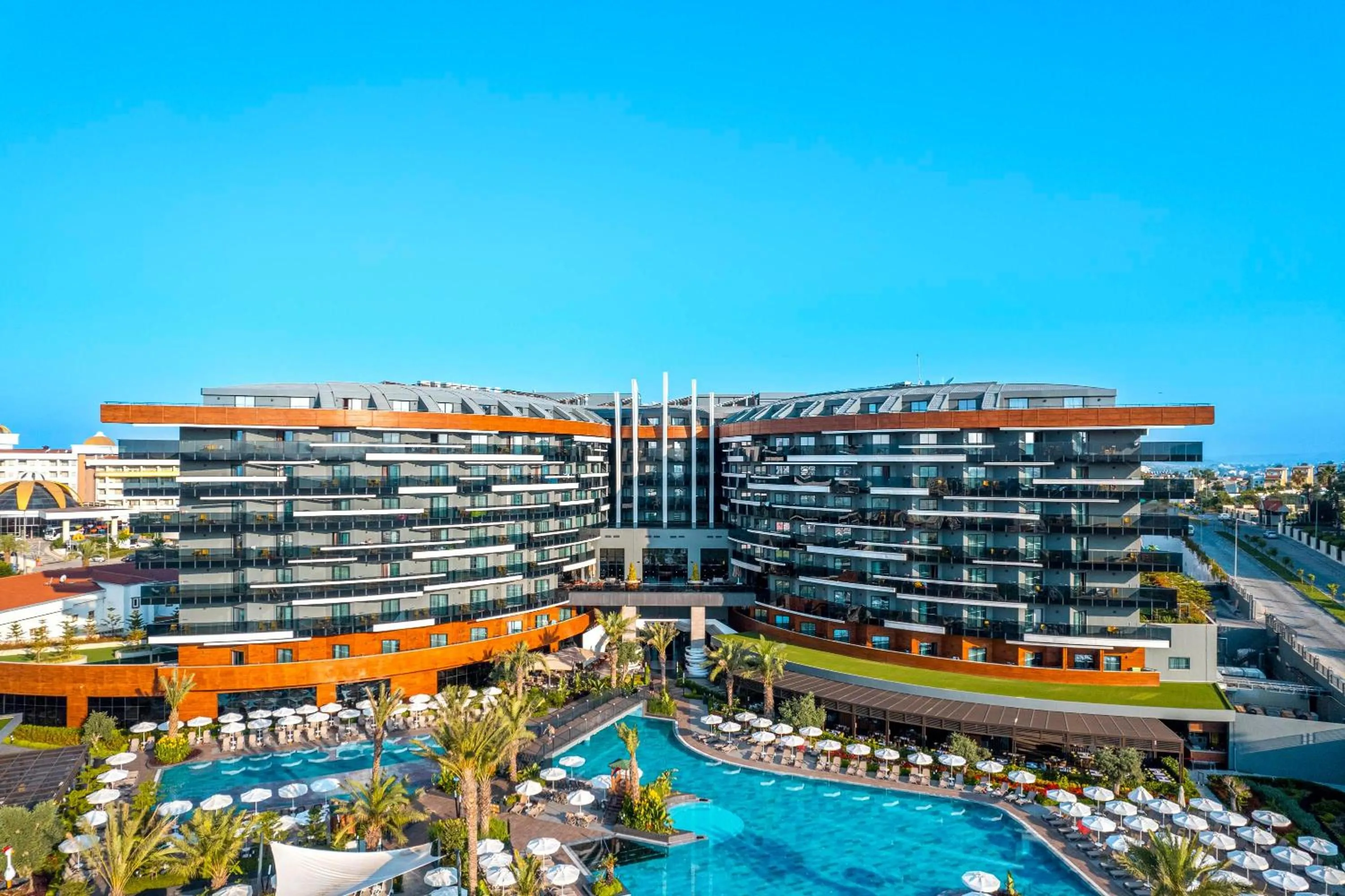 Property building in Calyptus Kirman Premium - Ultra All Inclusive