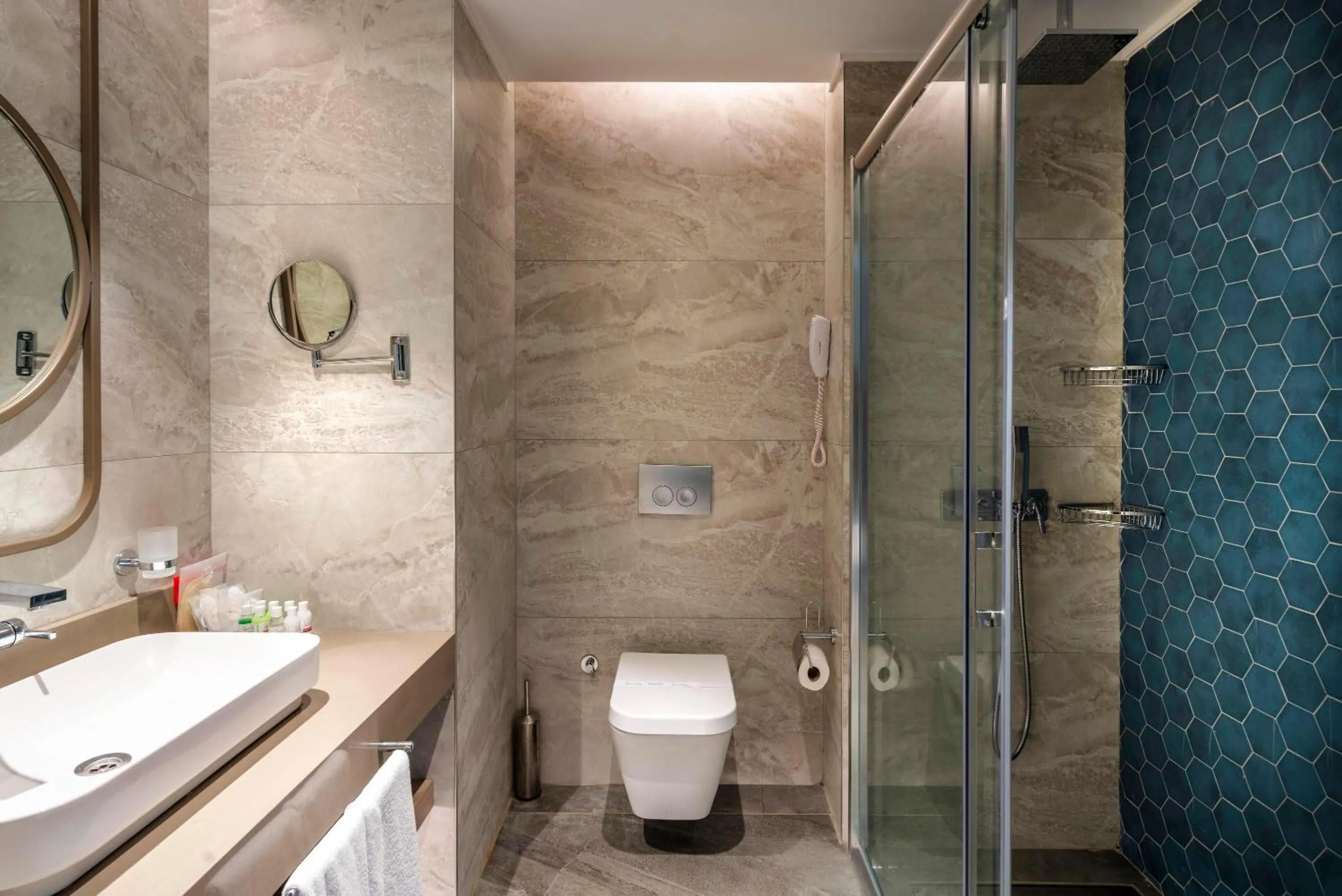 Shower in Calyptus Kirman Premium - Ultra All Inclusive