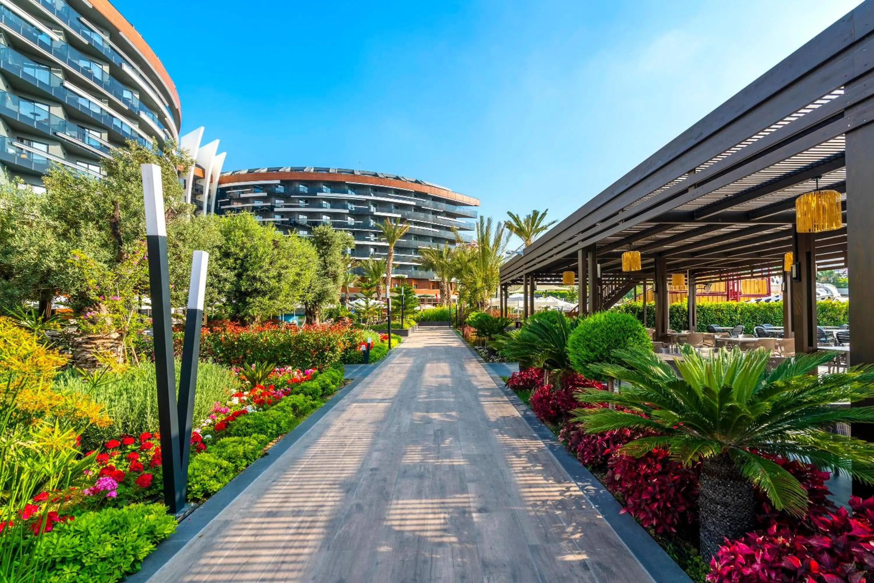 Garden in Calyptus Kirman Premium - Ultra All Inclusive