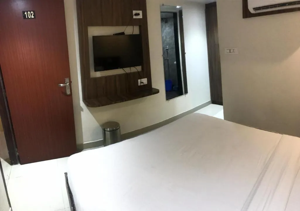 Bed in Hotel Castle Inn