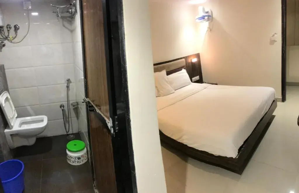 Bed in Hotel Castle Inn Bed in Hotel Castle Inn