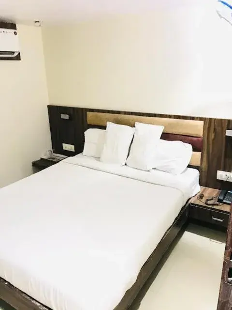 Bed in Hotel Castle Inn Bed in Hotel Castle Inn