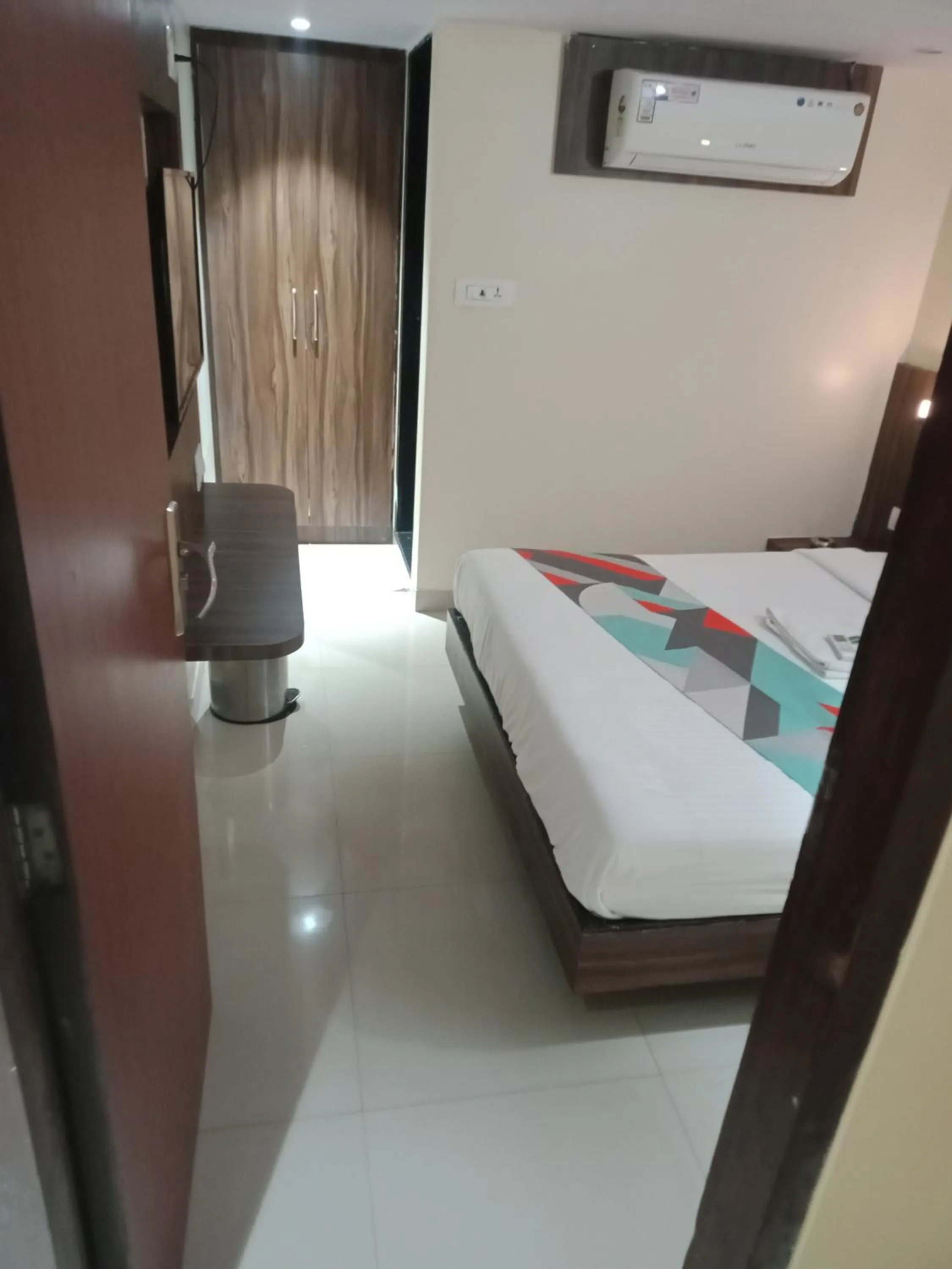 Bed in Hotel Castle Inn