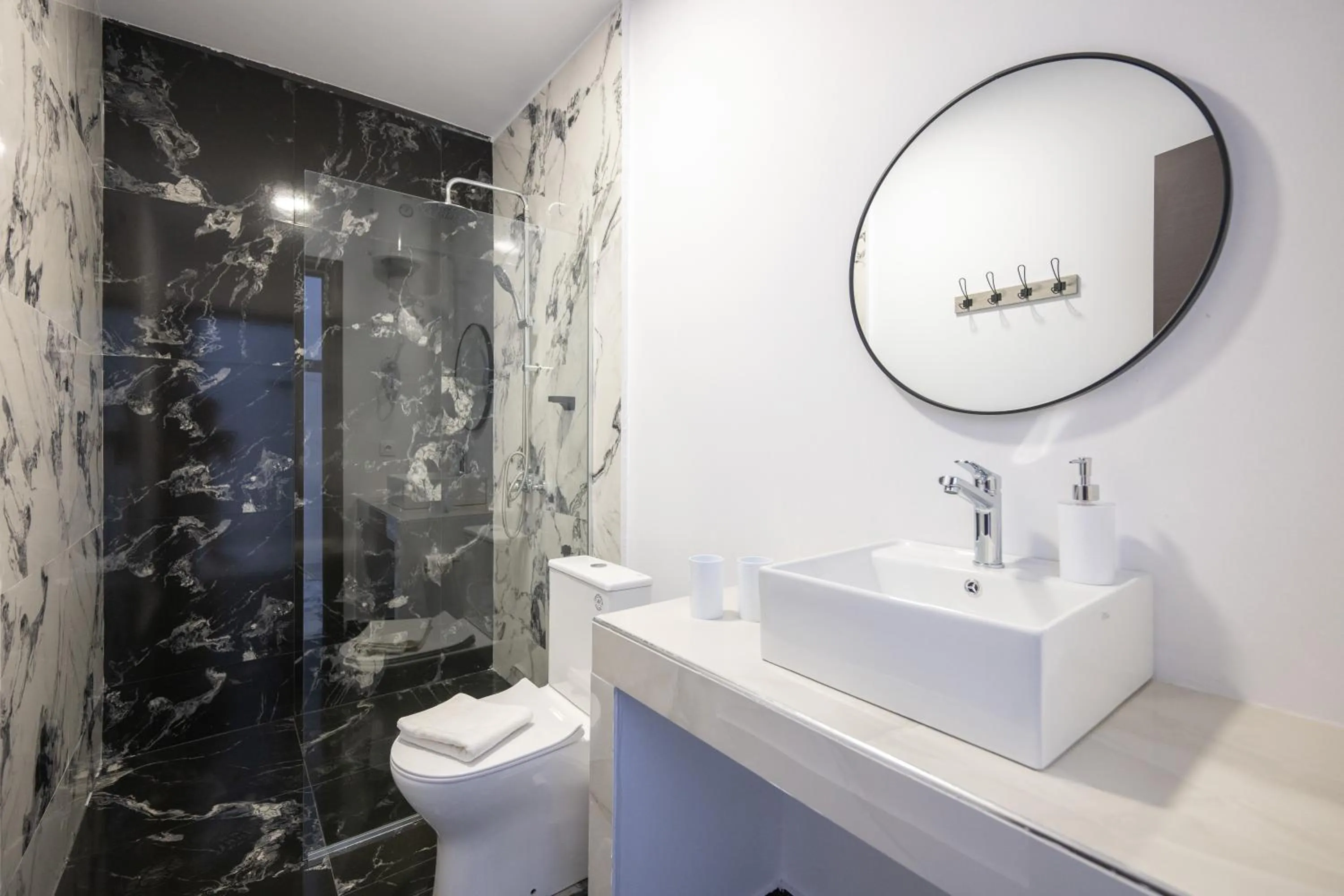 Bathroom in Bamboo Suites Hotel - Adults Only