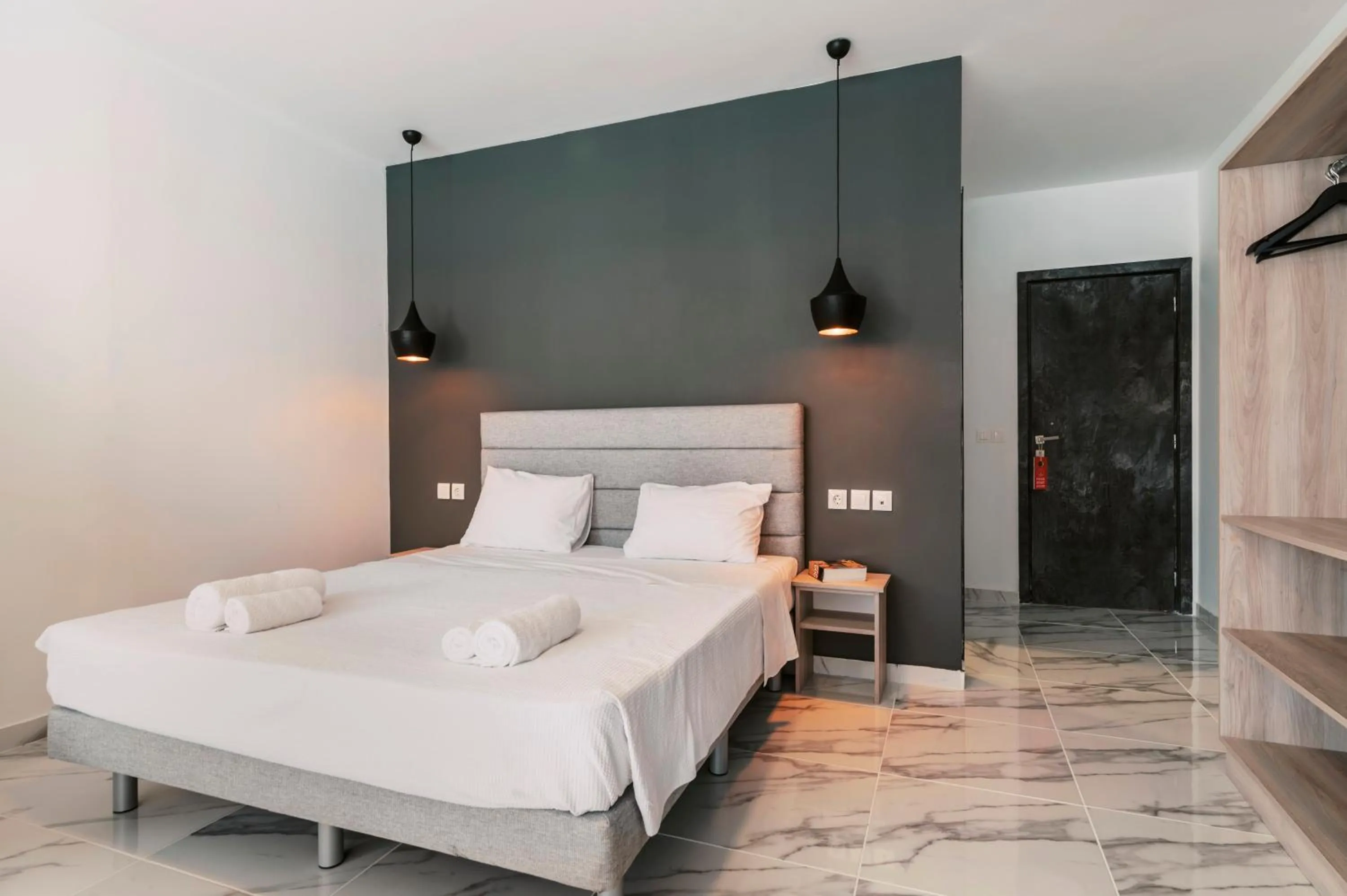 Bed in Bamboo Suites Hotel - Adults Only