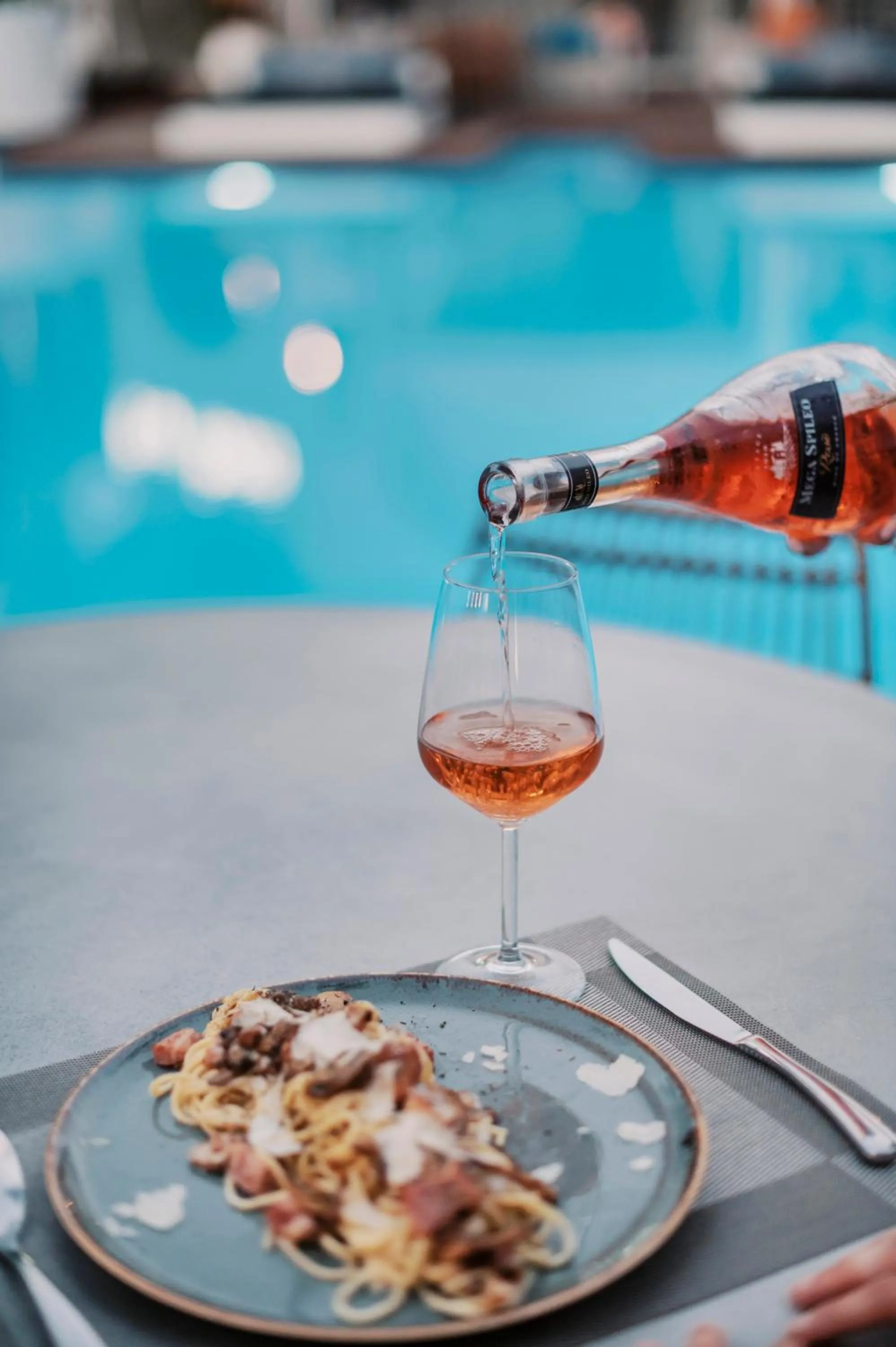 Food and drinks in Bamboo Suites Hotel - Adults Only