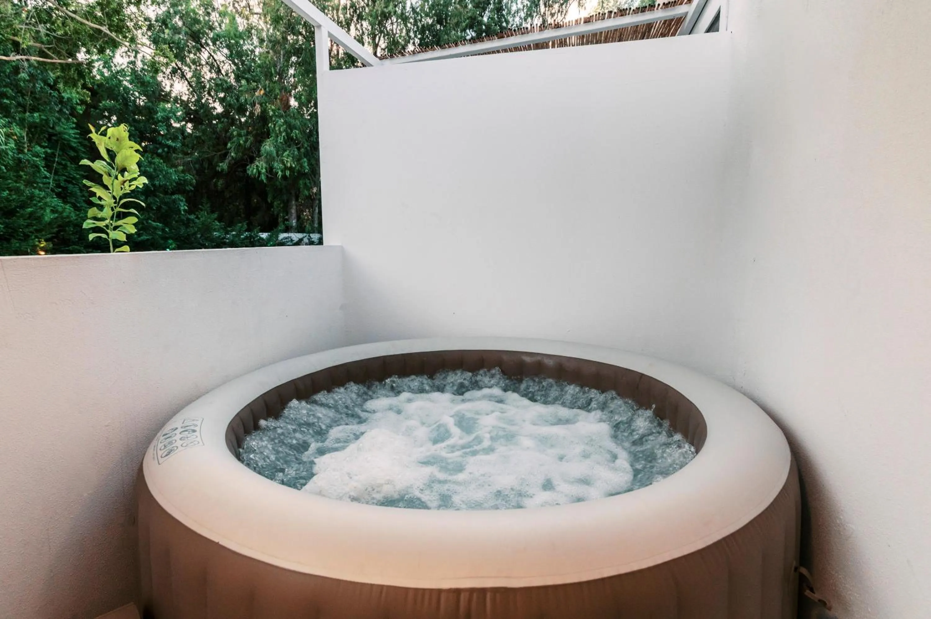 Hot Tub in Bamboo Suites Hotel - Adults Only