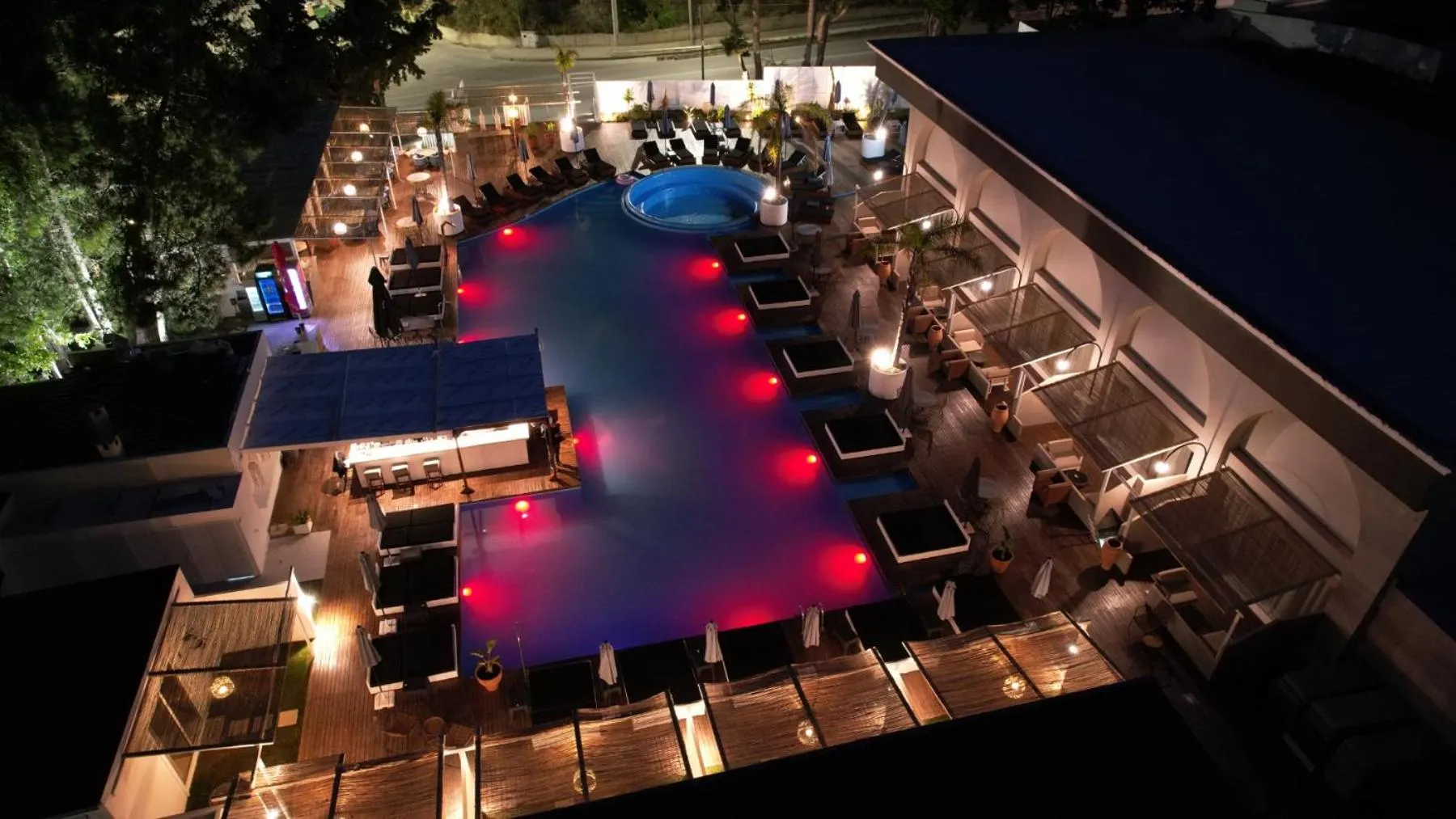 Property building in Bamboo Suites Hotel - Adults Only