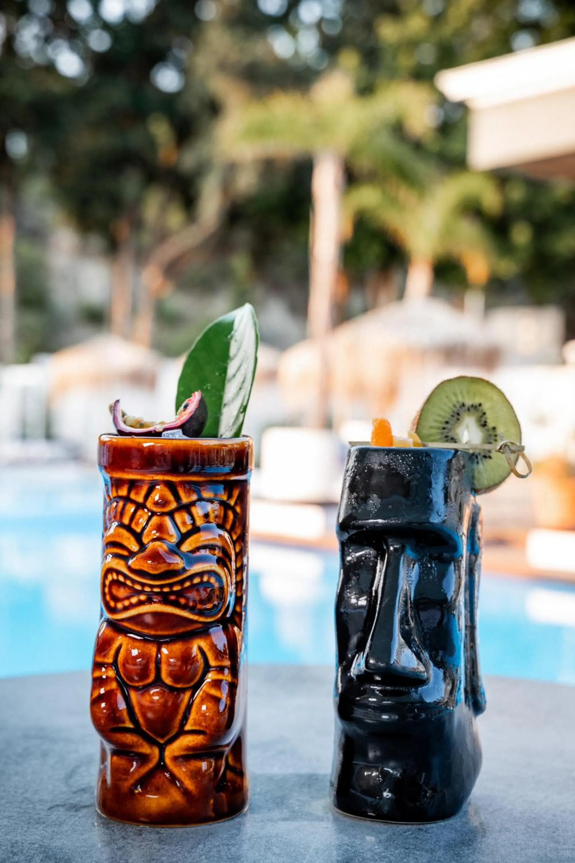 Swimming pool in Bamboo Suites Hotel - Adults Only