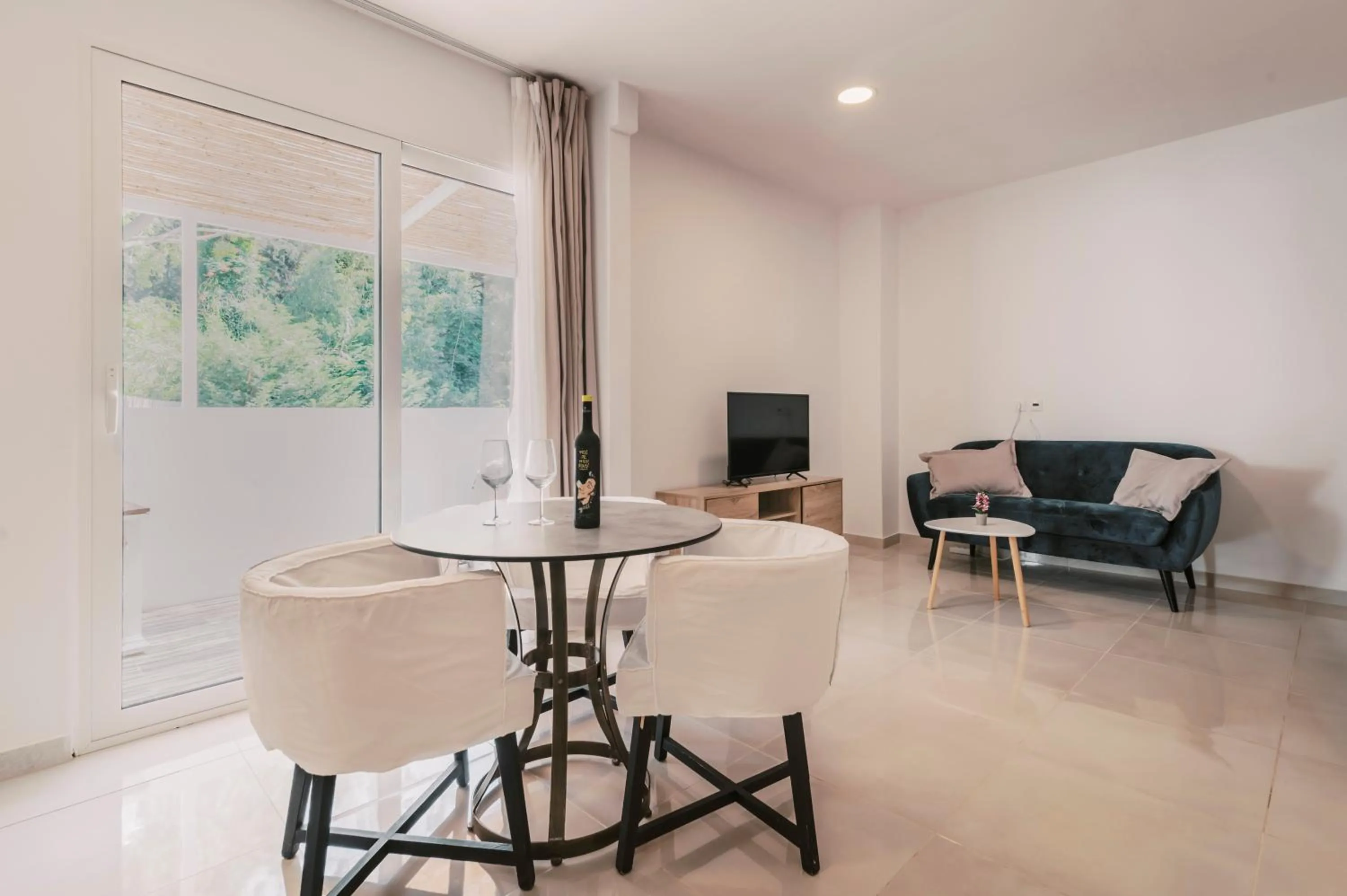 Photo of the whole room in Bamboo Suites Hotel - Adults Only