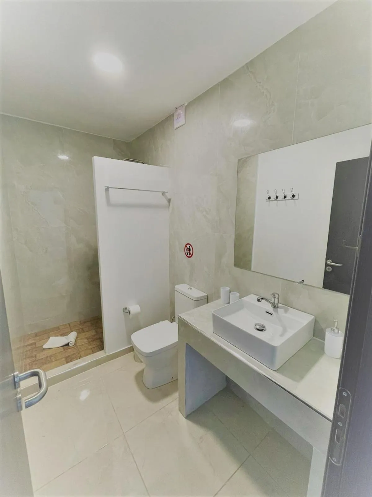 Shower in Bamboo Suites Hotel - Adults Only