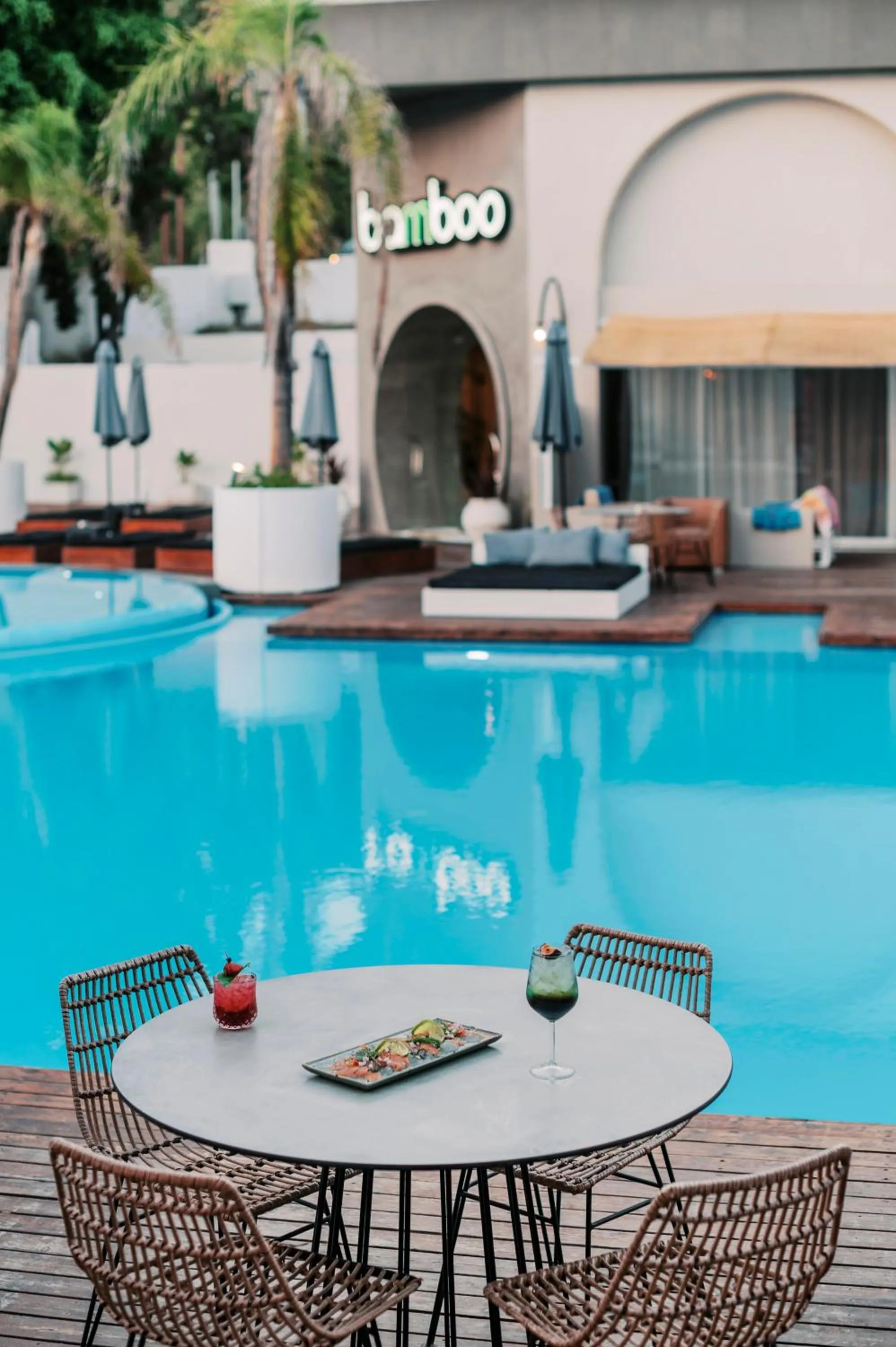 Food and drinks in Bamboo Suites Hotel - Adults Only