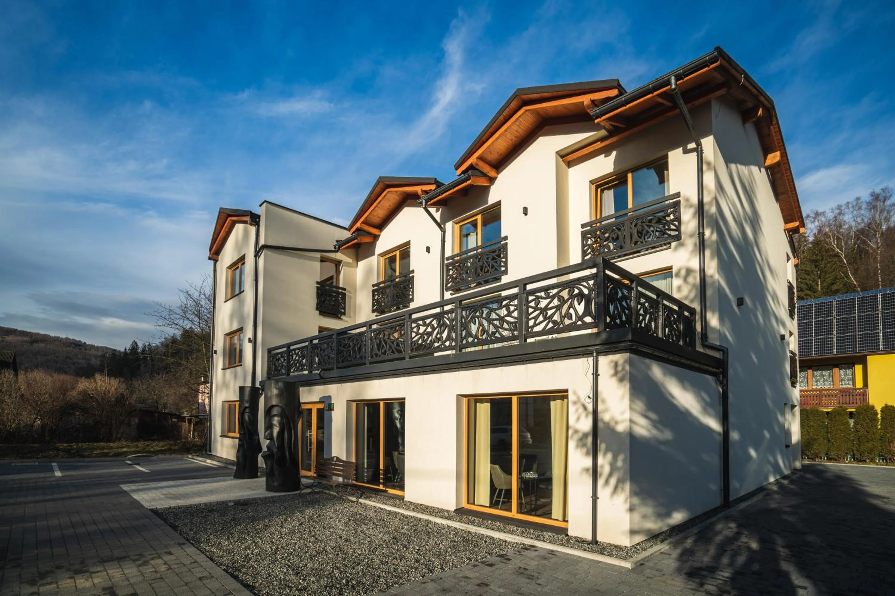 Property building in Willa 74 Wisła