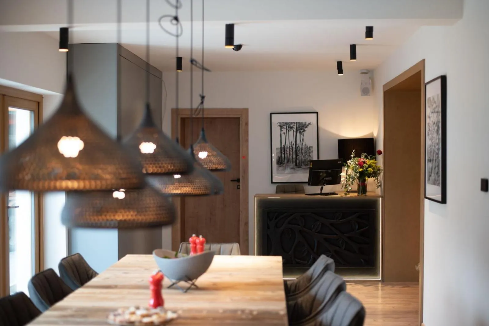 Living room in Willa 74 Wisła