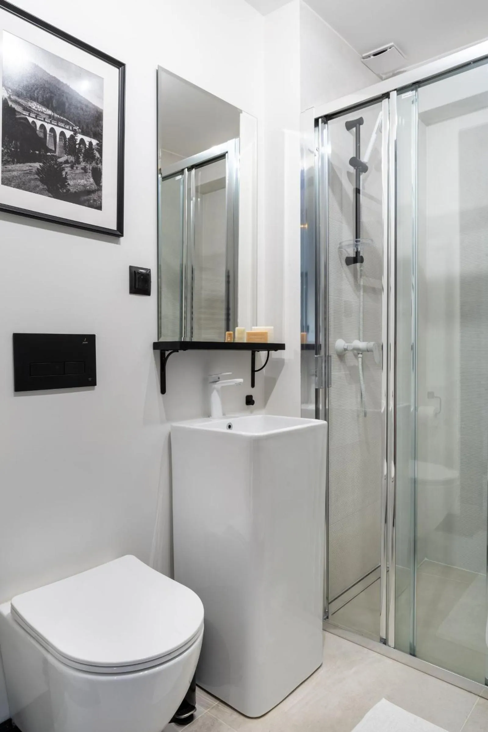 Bathroom in Willa 74 Wisła