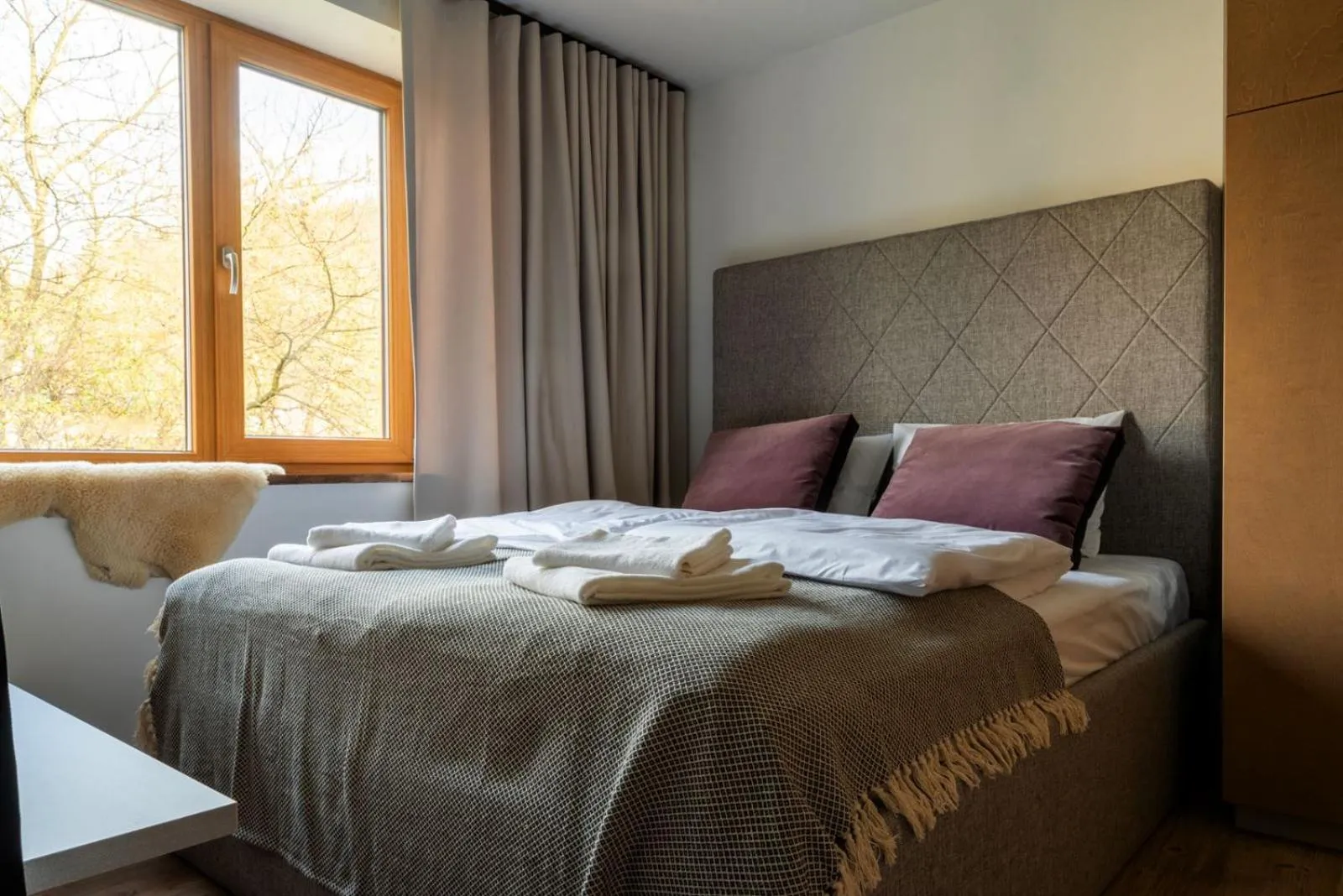 Bed in Willa 74 Wisła