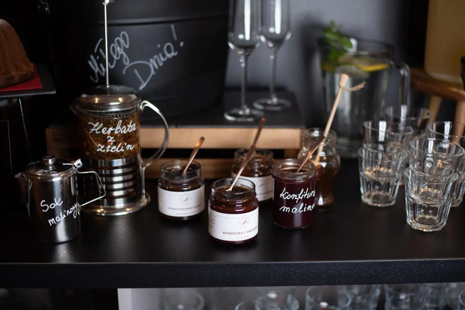 Coffee/tea facilities in Willa 74 Wisła