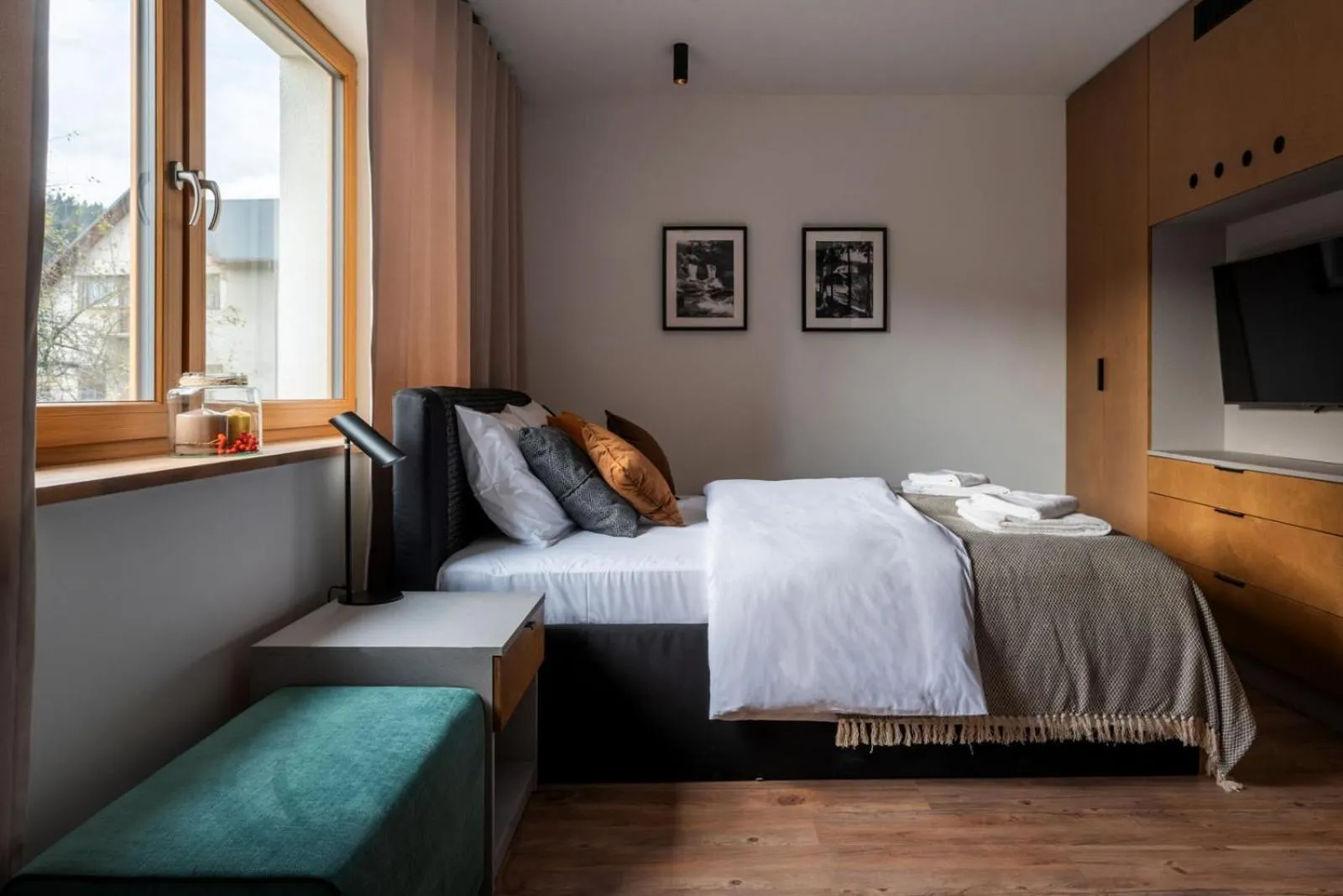 Bed in Willa 74 Wisła