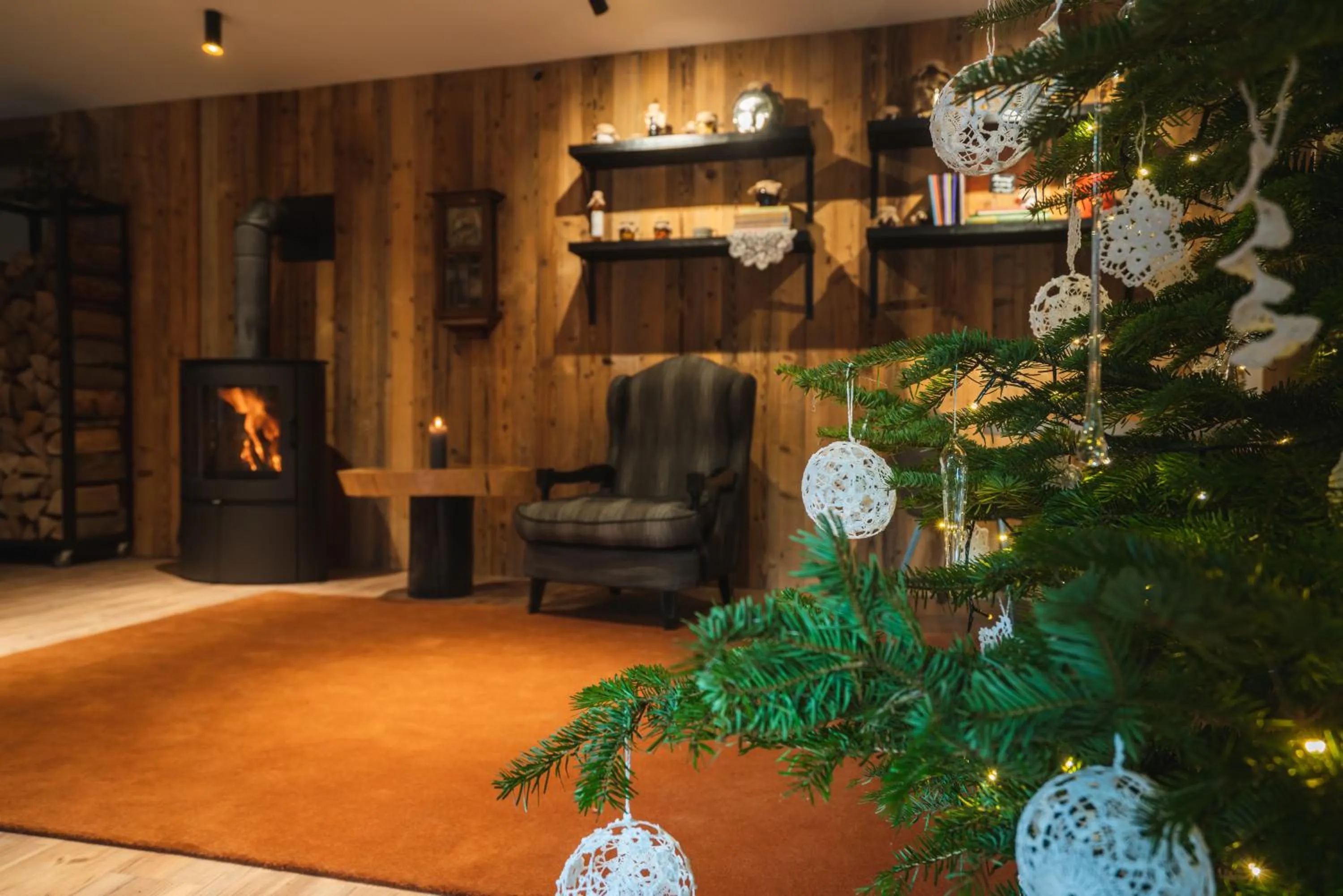 Lobby or reception in Willa 74 Wisła