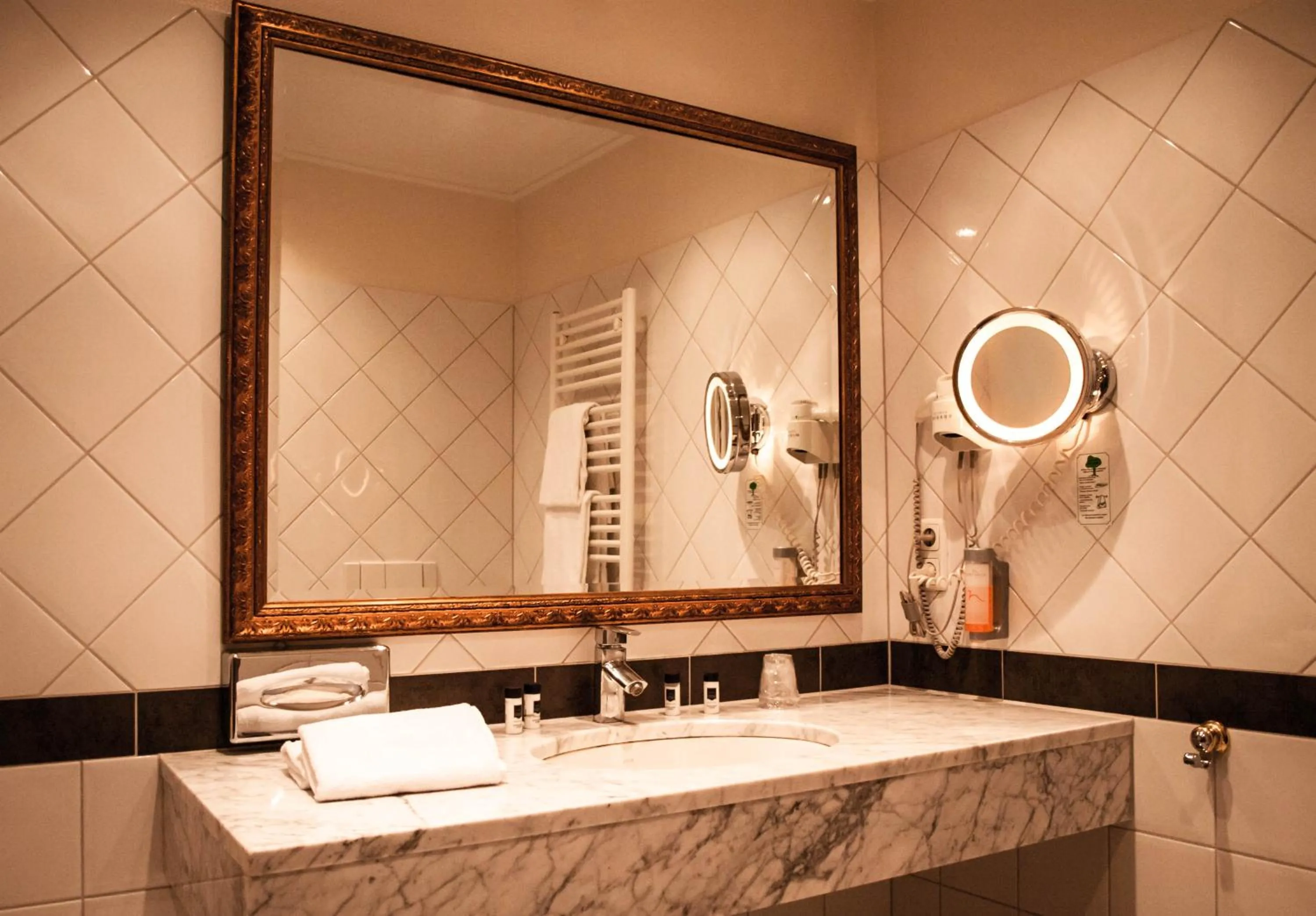 Bathroom in Hotel Prinzenpalais Bad Doberan