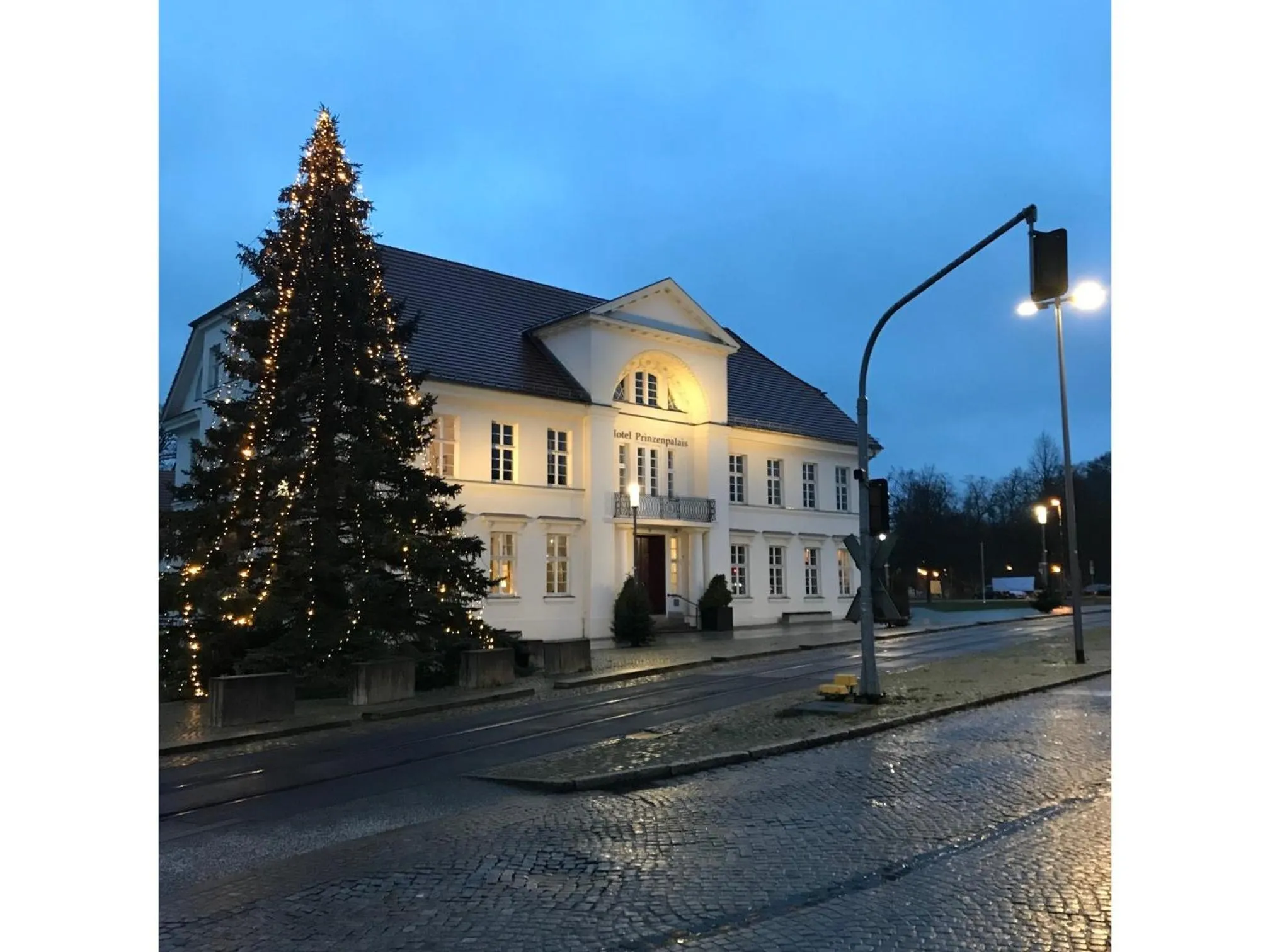 Property building in Hotel Prinzenpalais Bad Doberan