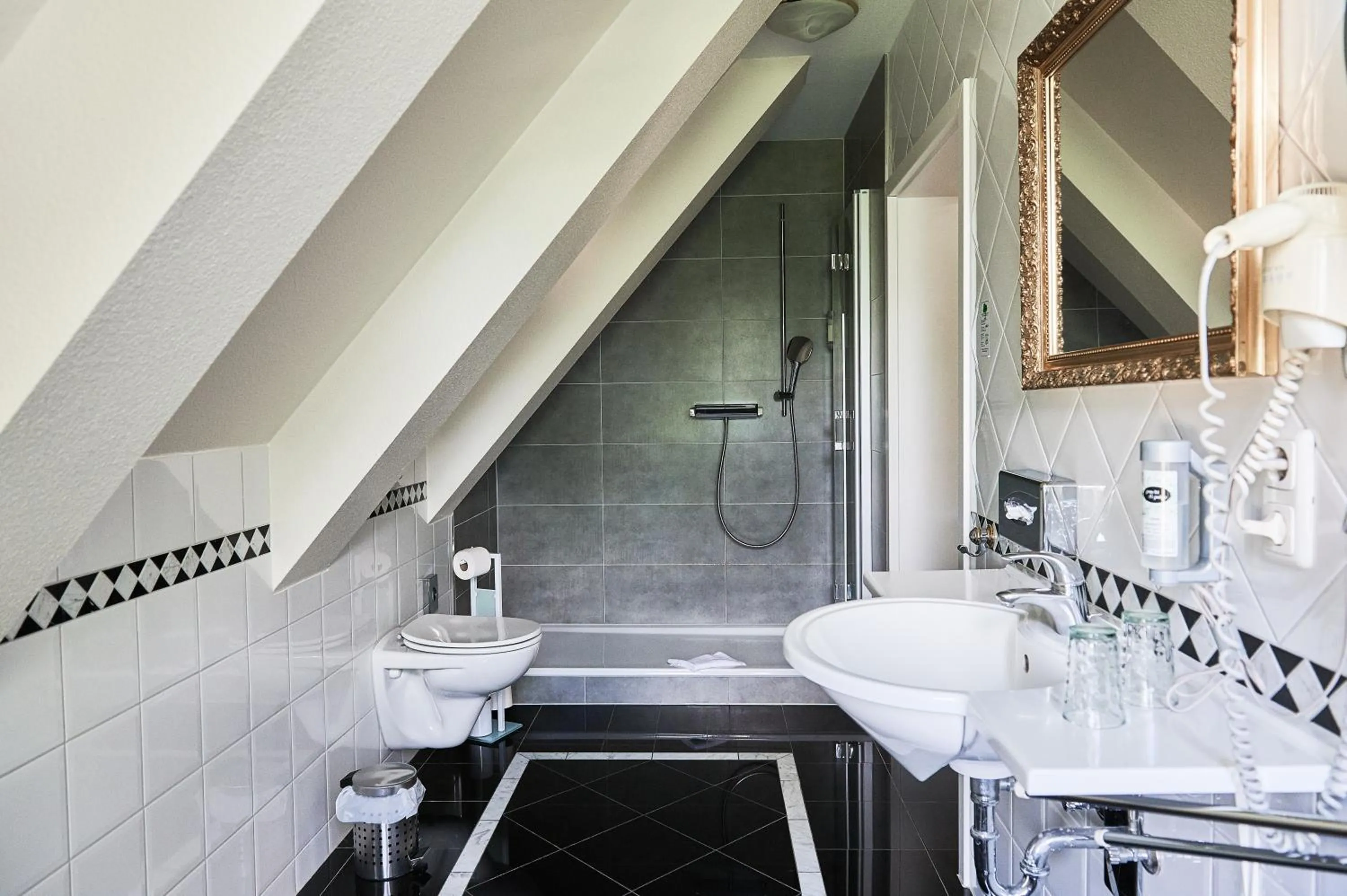 Bathroom in Hotel Prinzenpalais Bad Doberan