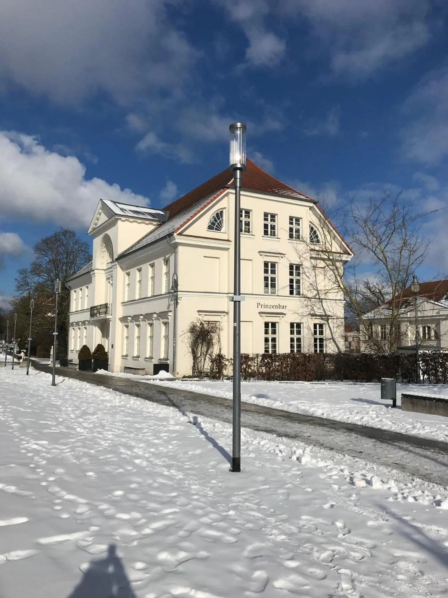 Property building in Hotel Prinzenpalais Bad Doberan