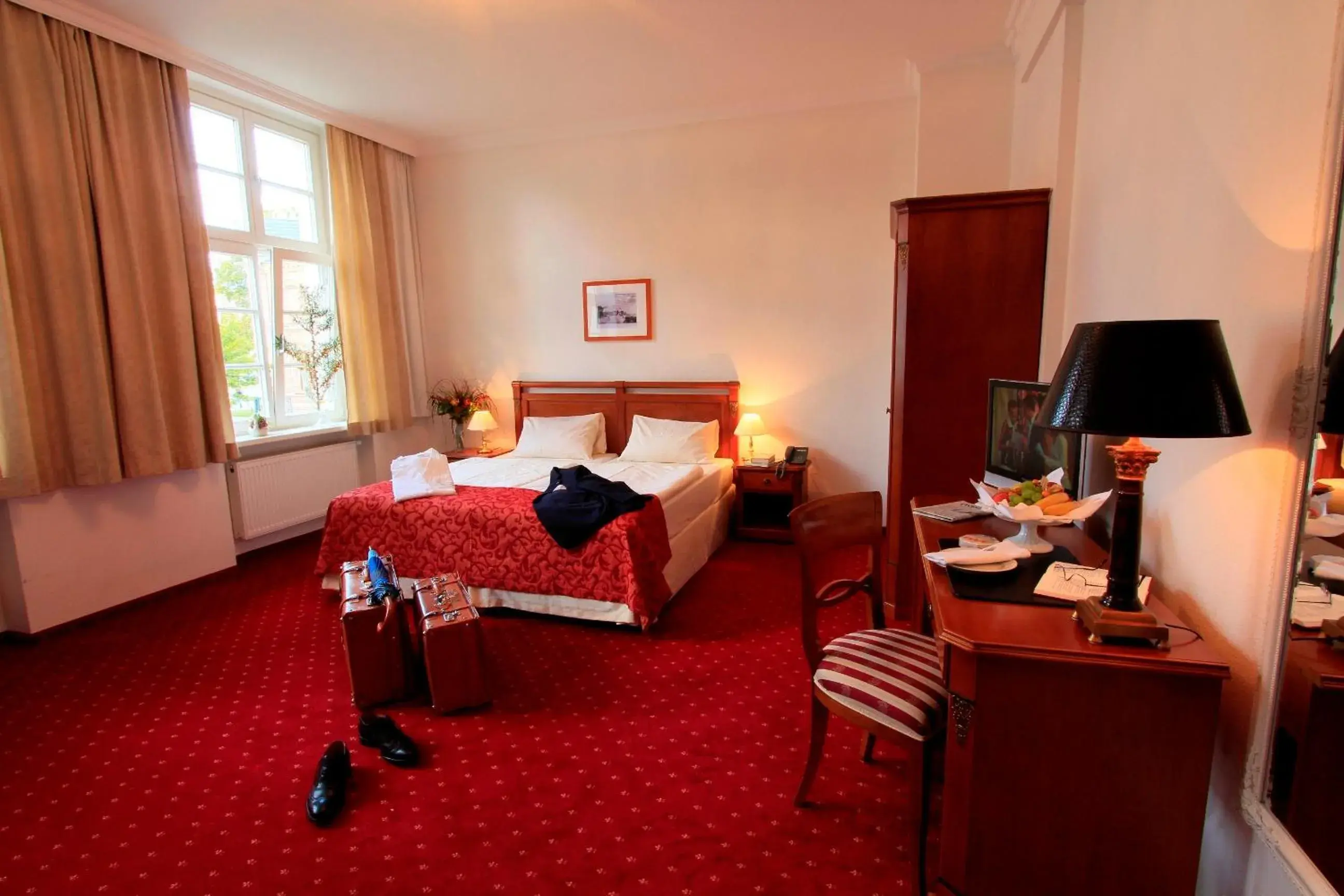 Comfort Double Room in Hotel Prinzenpalais Bad Doberan Comfort Double Room in Hotel Prinzenpalais Bad Doberan