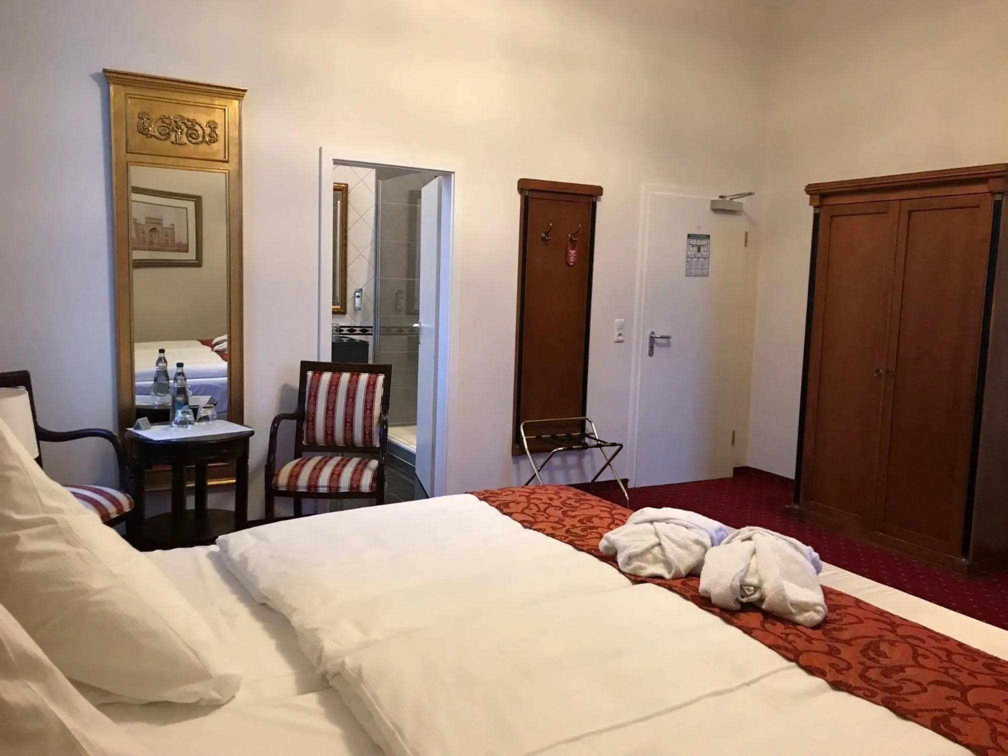 Photo of the whole room, Bed in Hotel Prinzenpalais Bad Doberan