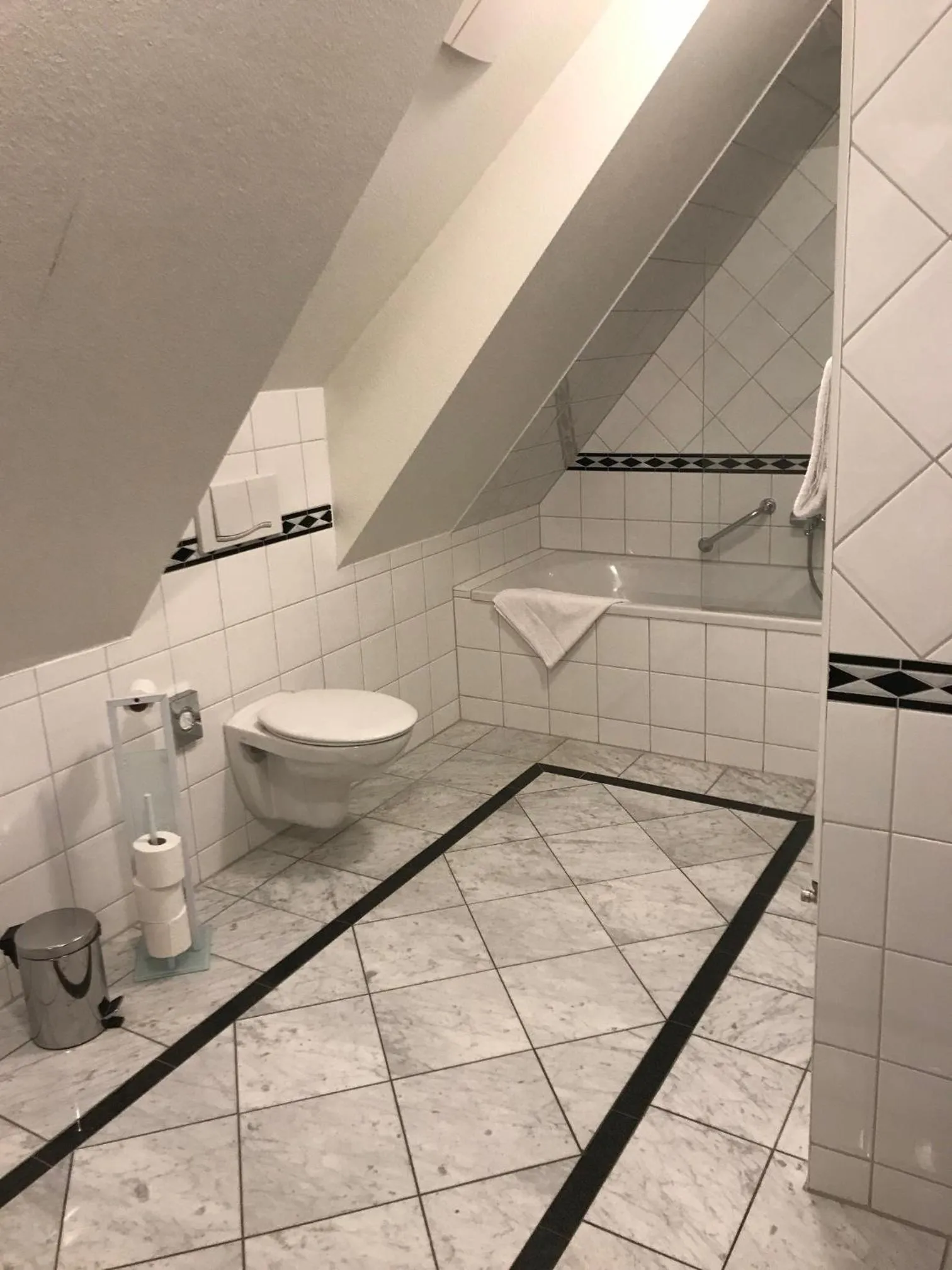 Toilet in Hotel Prinzenpalais Bad Doberan