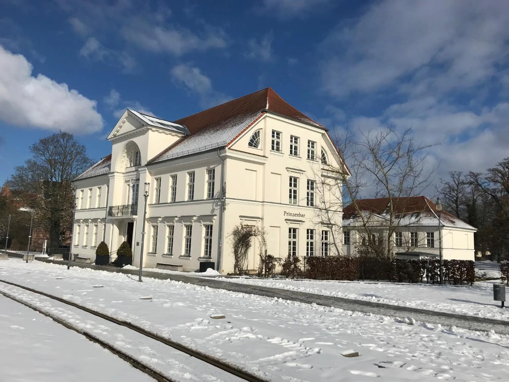 Property building in Hotel Prinzenpalais Bad Doberan