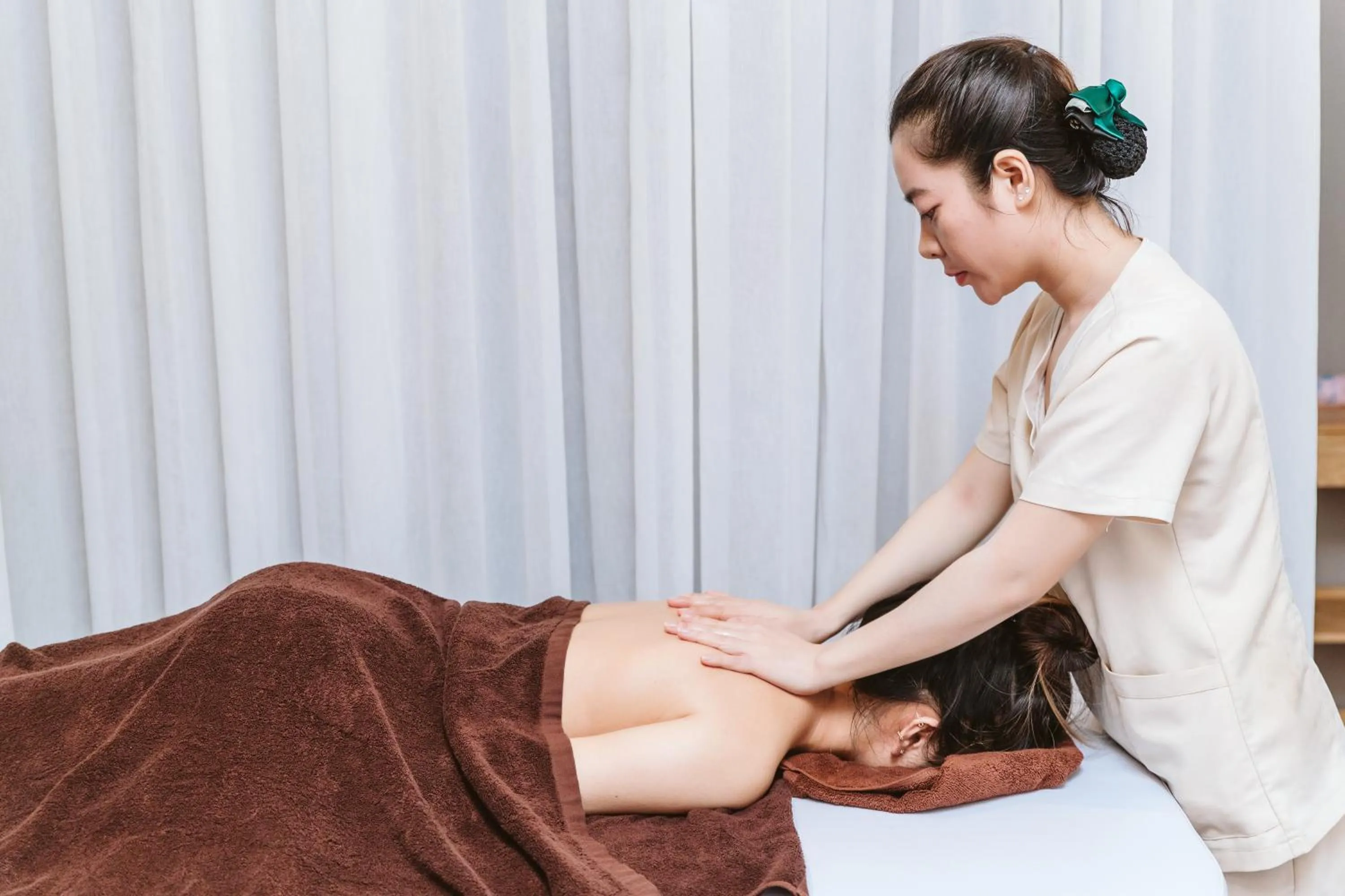 Spa and wellness centre/facilities in Le Palmier Ho Tram Resort - Beachfront with Private Beach