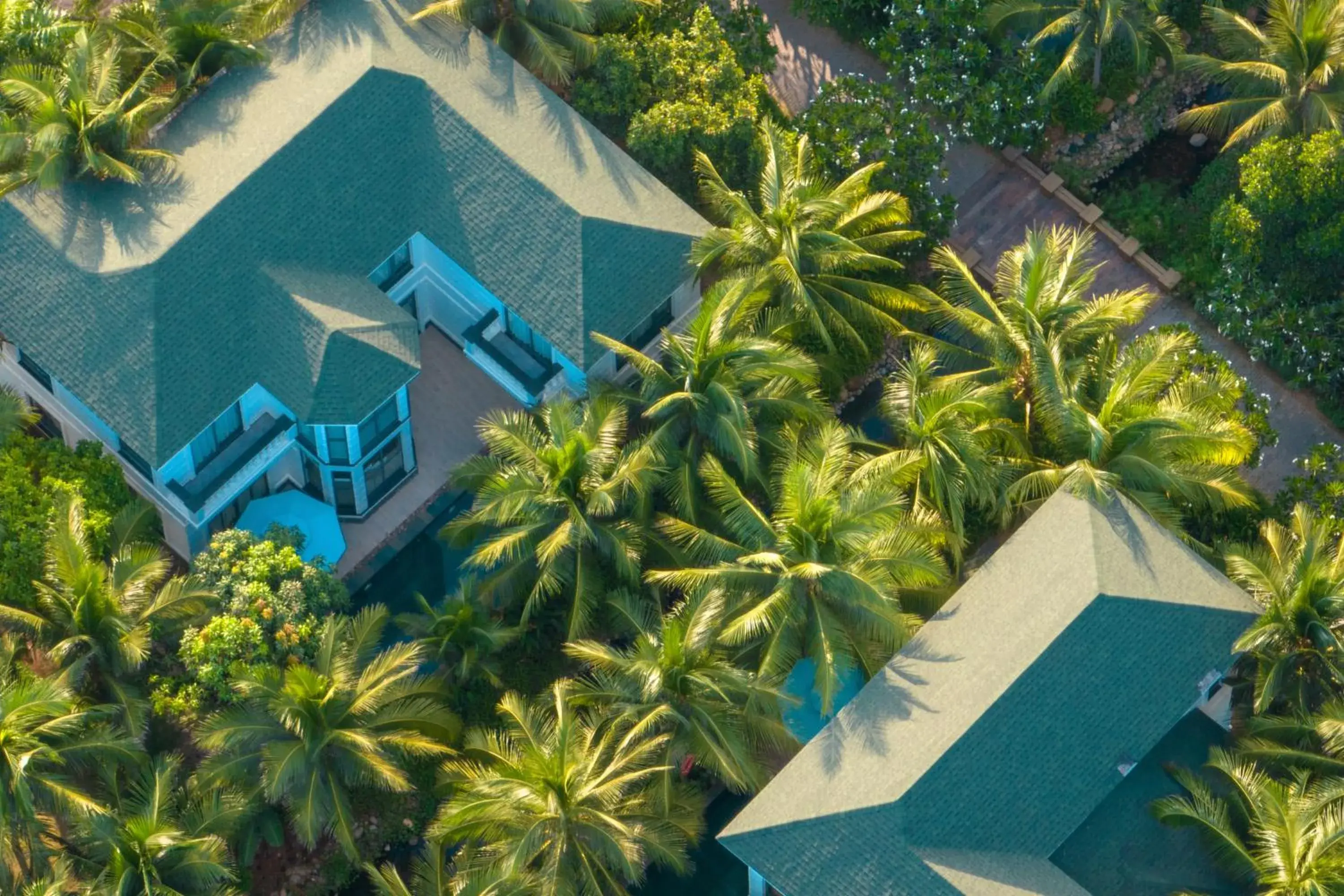 Property building in Le Palmier Ho Tram Resort - Beachfront with Private Beach Property building in Le Palmier Ho Tram Resort - Beachfront with Private Beach