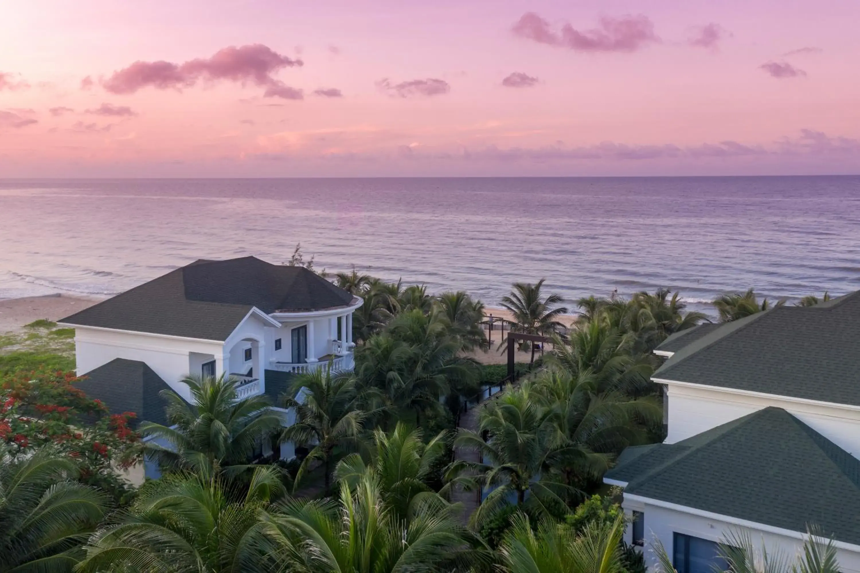 Property building in Le Palmier Ho Tram Resort Property building in Le Palmier Ho Tram Resort